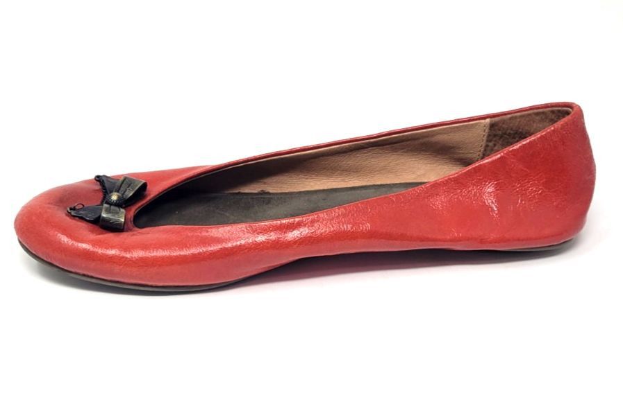 Other Pilcro and the Letterpress Leather Ballet Flats Slip On Sz 9 Size US 9 / IT 39 - 3 Thumbnail