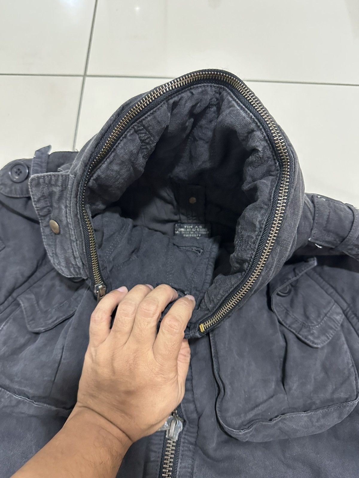 Share Spirit Homme Rare Share Spirit Homme Fish tale Parka Jacket Bono Type A-9 Size US S / EU 44-46 / 1 - 9 Thumbnail