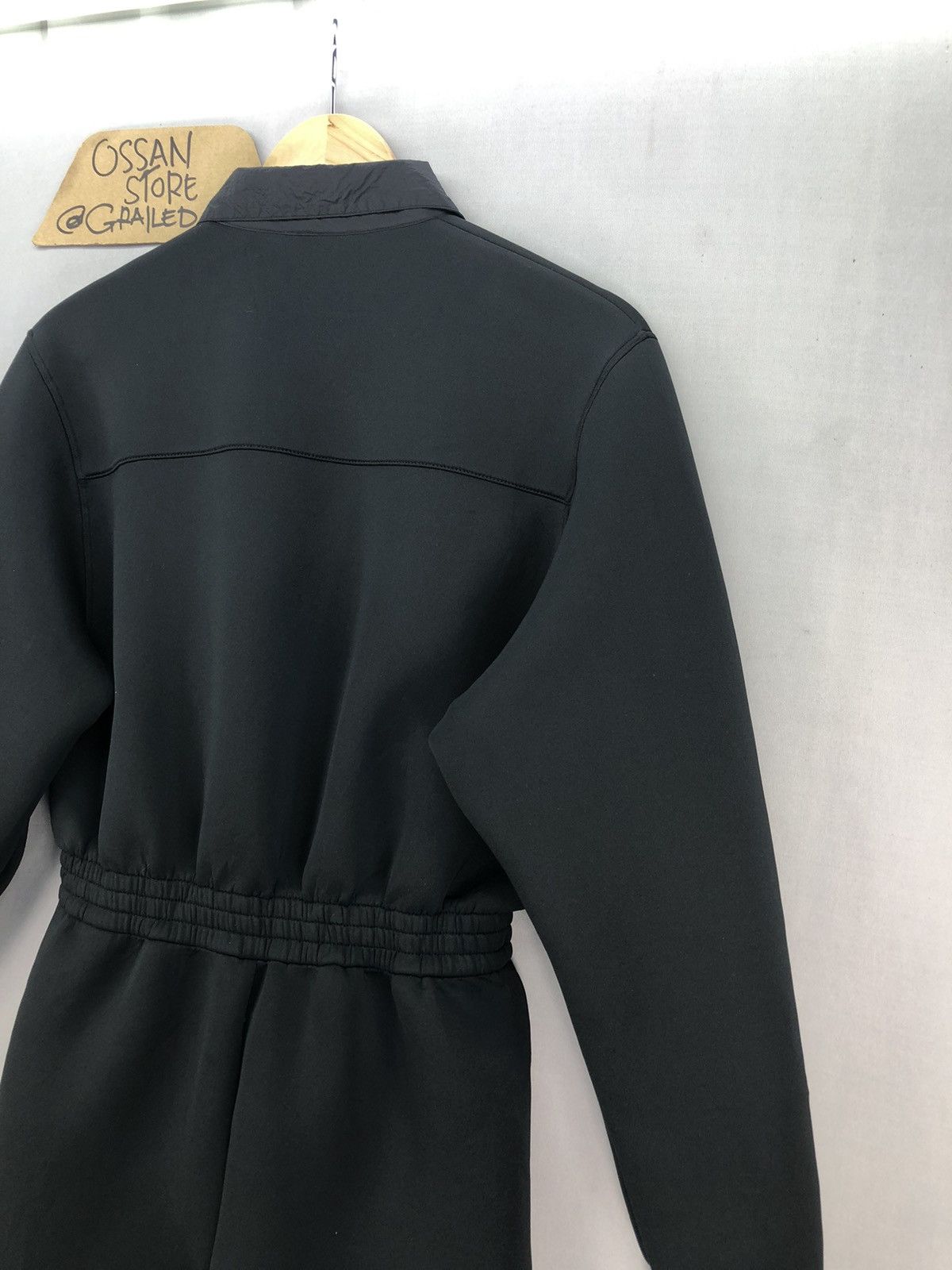 Adidas Adidas All Black Overalls Jumpsuit Size US 29 - 15 Thumbnail