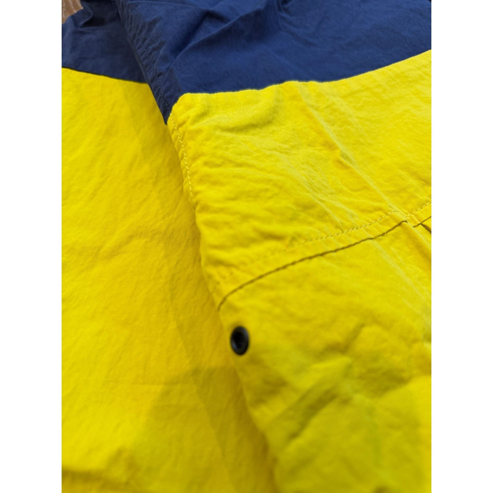 Gap Palace x Gap Windbreaker Anorak Navy Blue Yellow Logo NWT Size US S / EU 44-46 / 1 - 5 Thumbnail