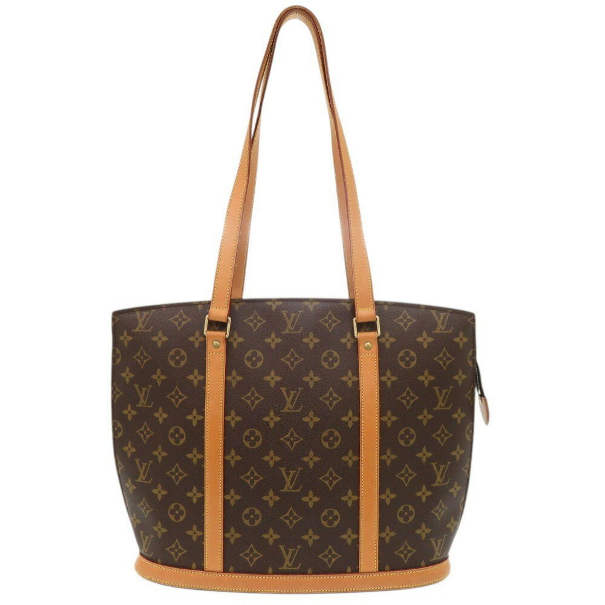 Louis Vuitton Babylon Monogram M51102 Brown Tote Bag 0502Louis Vuitton, Women's