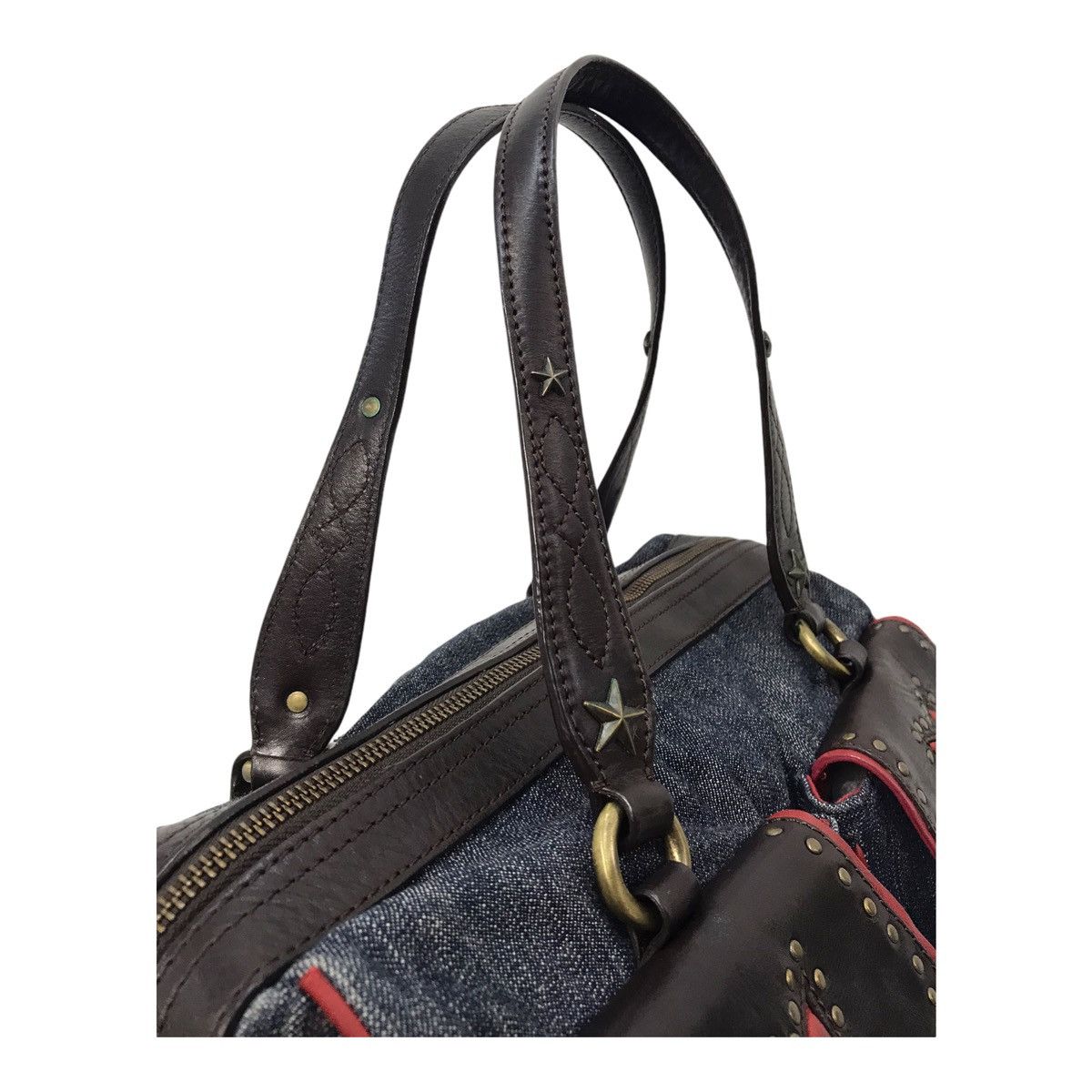 Moschino Moschino Jean 2 way Tote Bag Size ONE SIZE - 5 Thumbnail