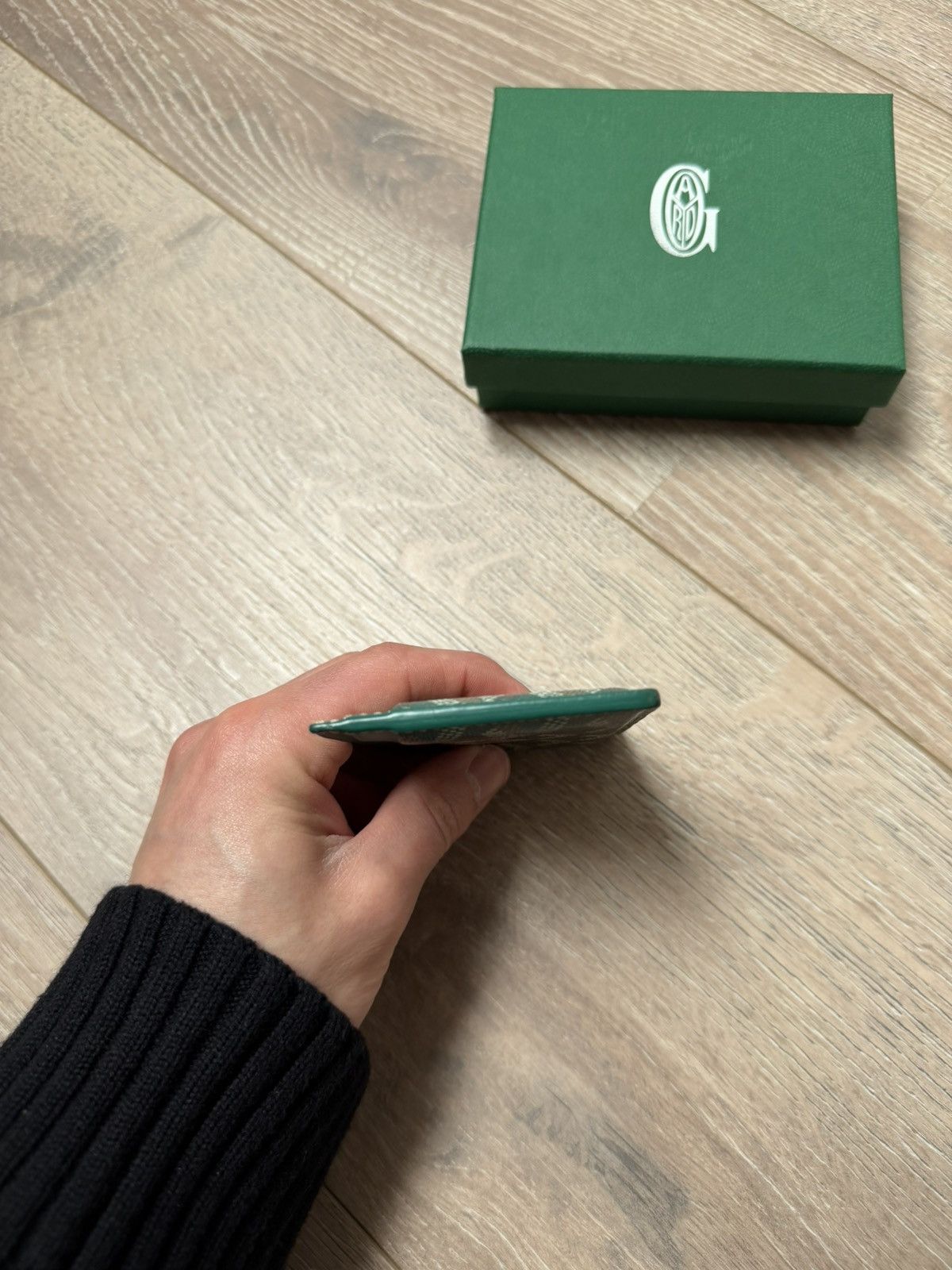 Goyard goyard saint sulpice card holder Size ONE SIZE - 6 Thumbnail