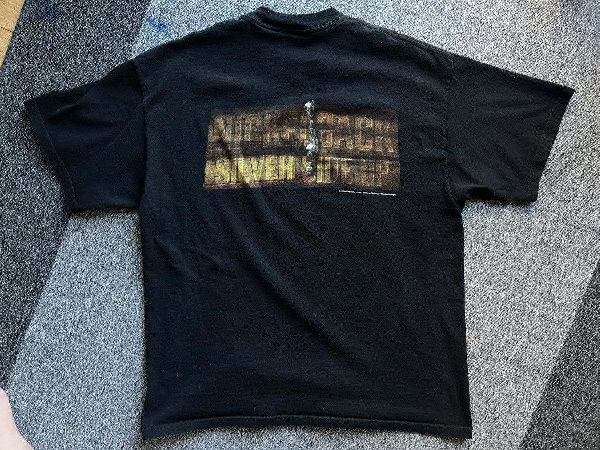 Vintage Nickelback 2001 Size US XL / EU 56 / 4 - 5 Thumbnail