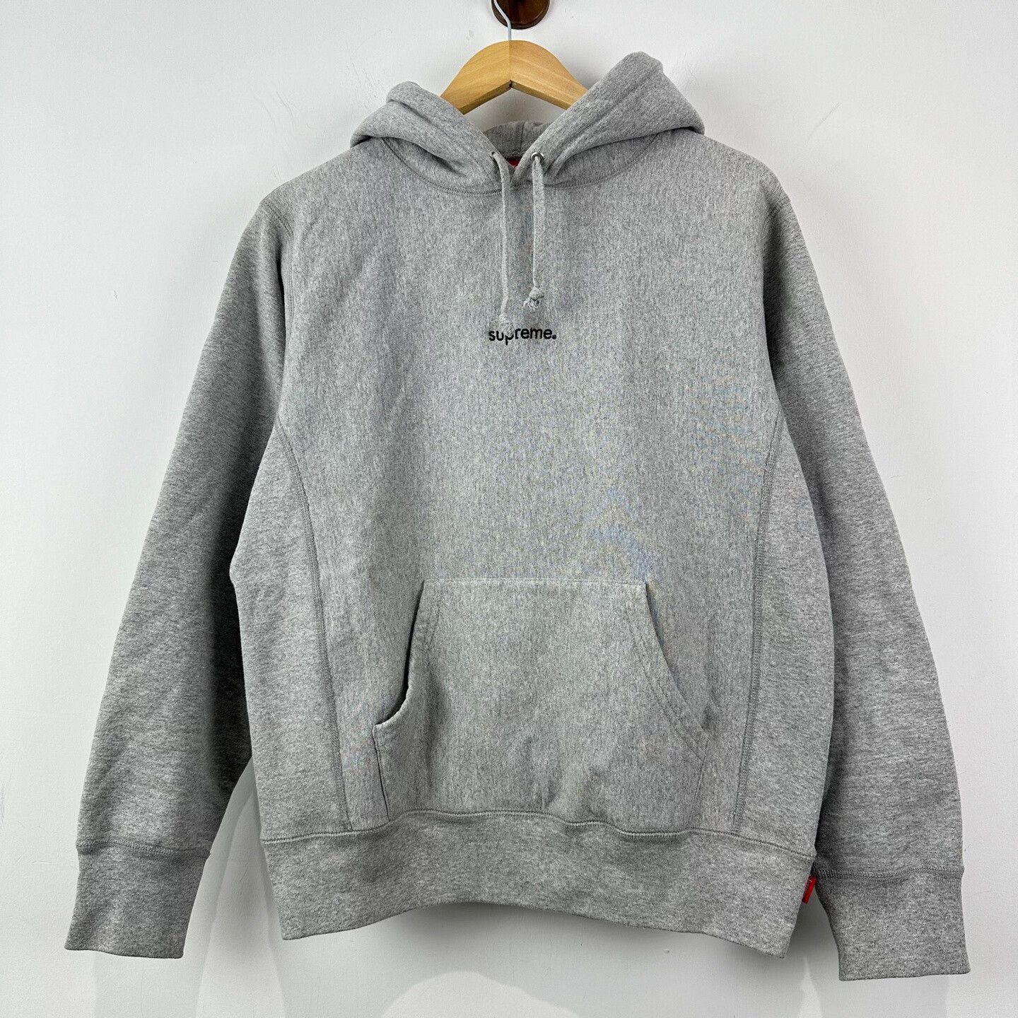 Supreme Supreme Letter Embroidered Hoodie Size S Size US S / EU 44-46 / 1 - 1 Thumbnail