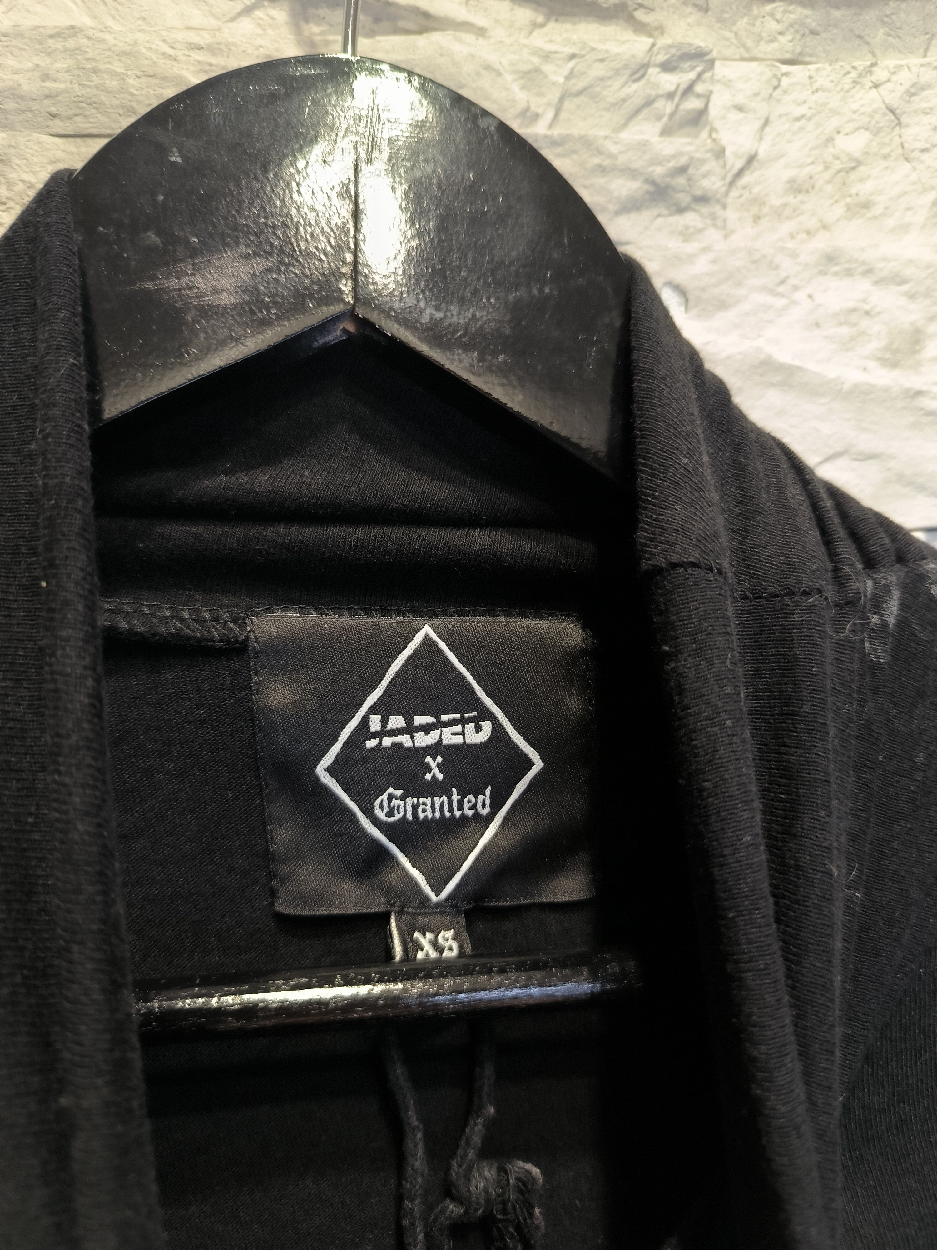 Jaded London Jaded London x Granted Long Sleeve Shirt Big Logo Black Size US L / EU 52-54 / 3 - 4 Thumbnail