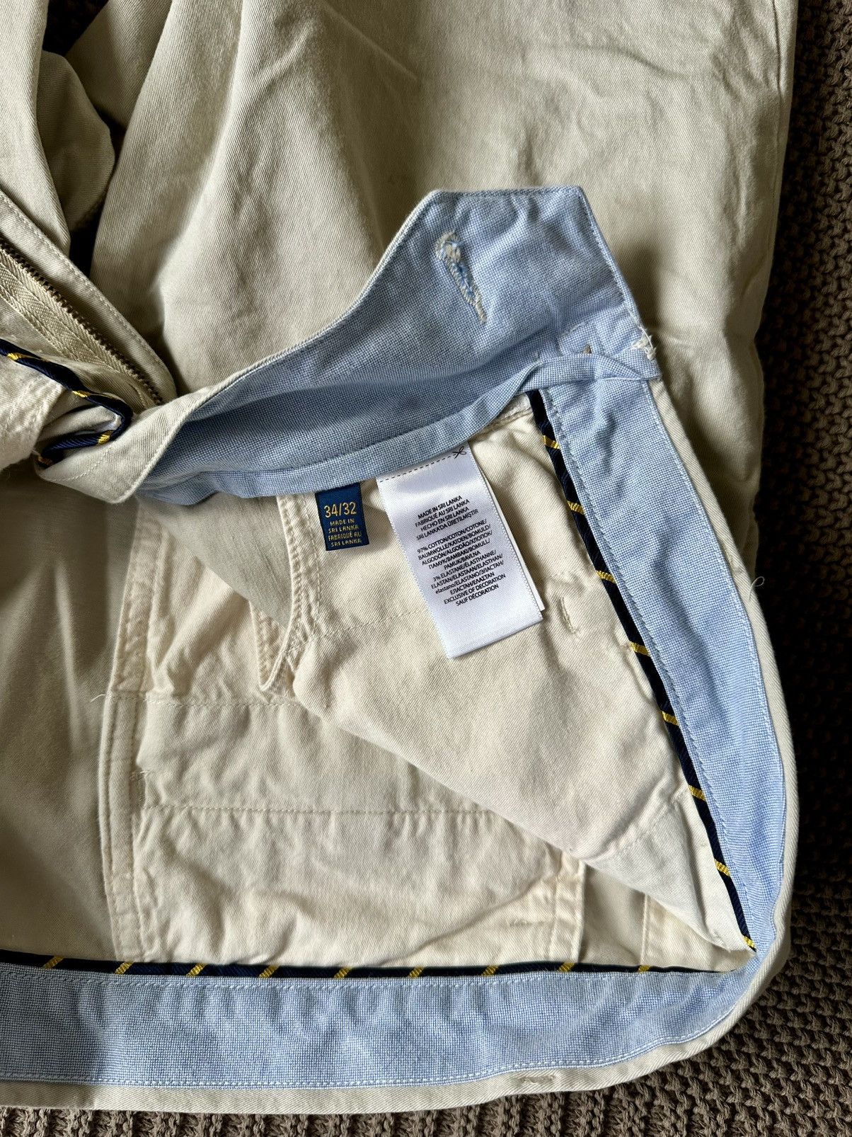 Polo Ralph Lauren Stretch Straight Fit Size US 34 / EU 50 - 6 Thumbnail
