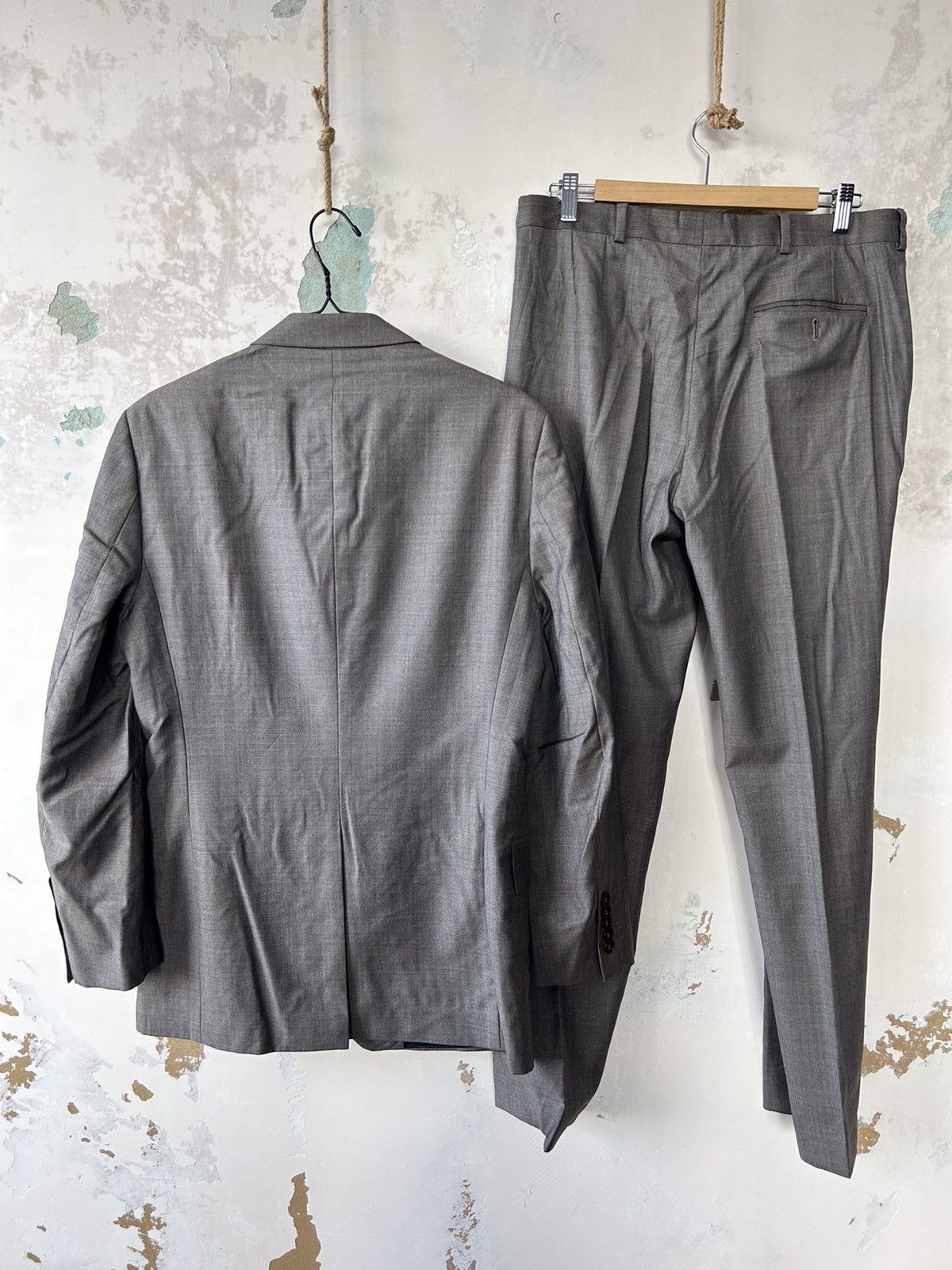 Paul Smith PAUL SMITH WOOL SUIT Size 38R - 4 Thumbnail