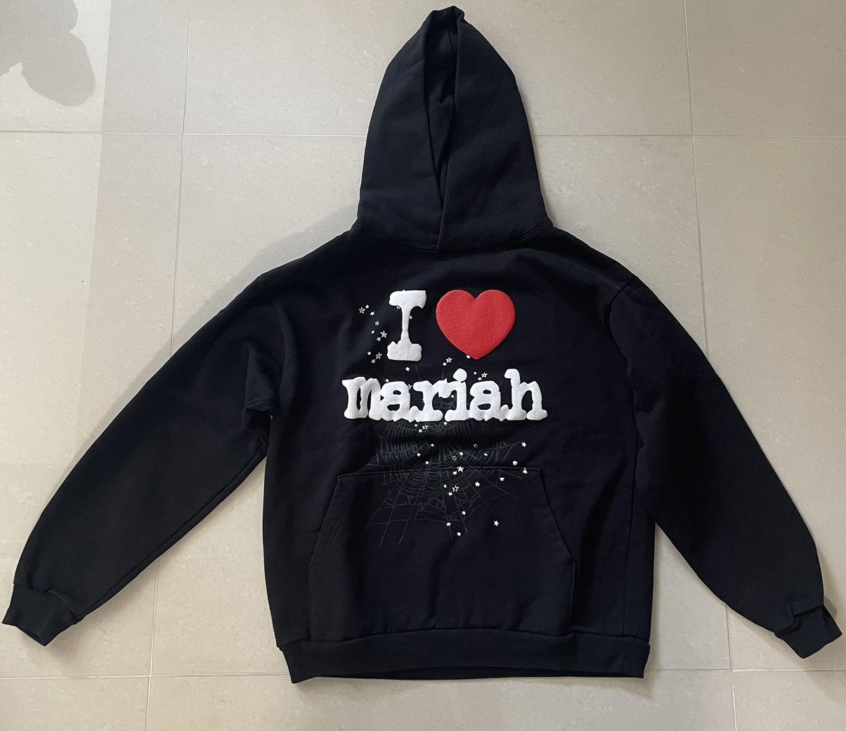 Young Thug Spider Sp5der Worldwide x Mariah the Scientist Tour Hoodie ...