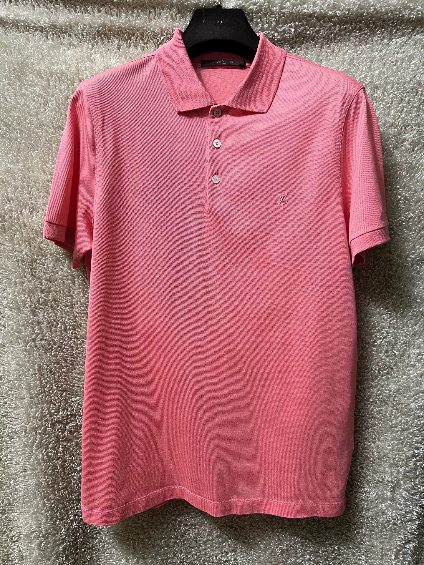 Louis Vuitton Louis Vuitton Men's Casual Polo Shirt Size US S / EU 44-46 / 1 - 1 Thumbnail