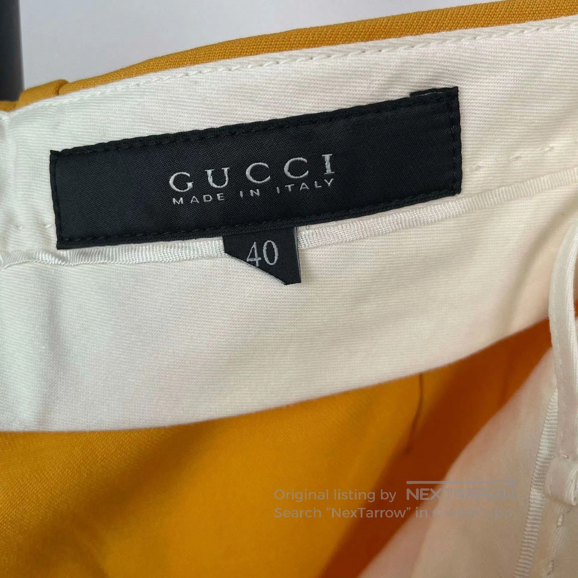 Gucci Gucci Orange Pants. Size US 40 / EU 56 - 3 Thumbnail