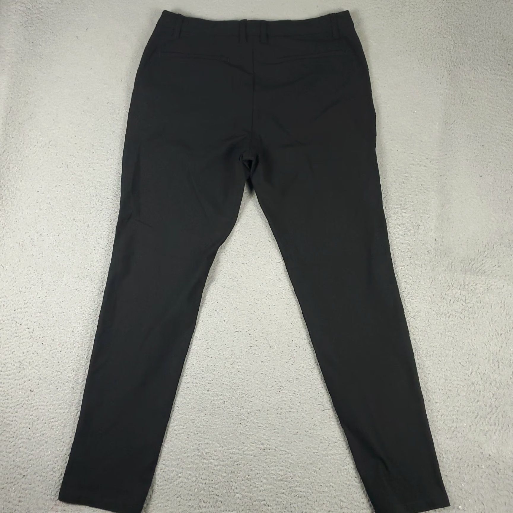 Rhone Rhone Mens Pants 36x33 Black Chino Flat Front Comfort Pockets Straight Regular Size US 36 / EU 52 - 7 Thumbnail