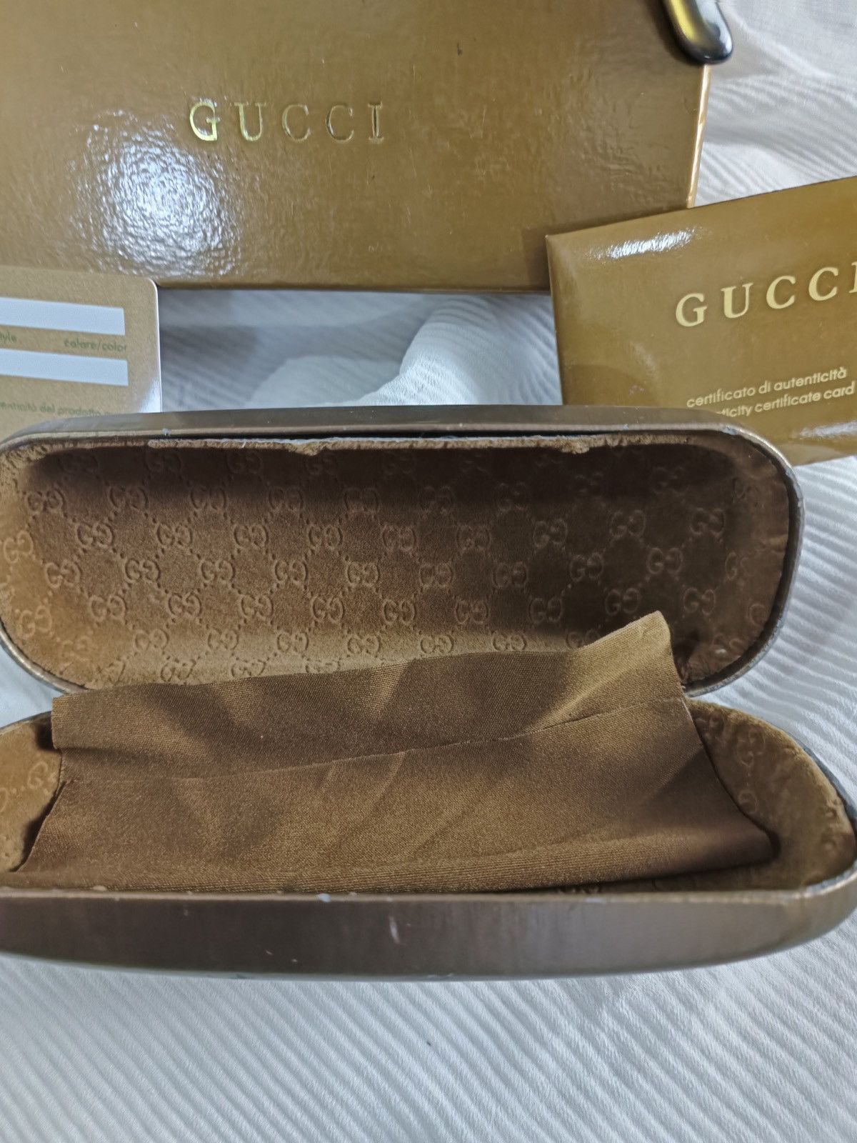 Gucci × Vintage Gucci Sunglasses GG 2436/S Size ONE SIZE - 12 Thumbnail
