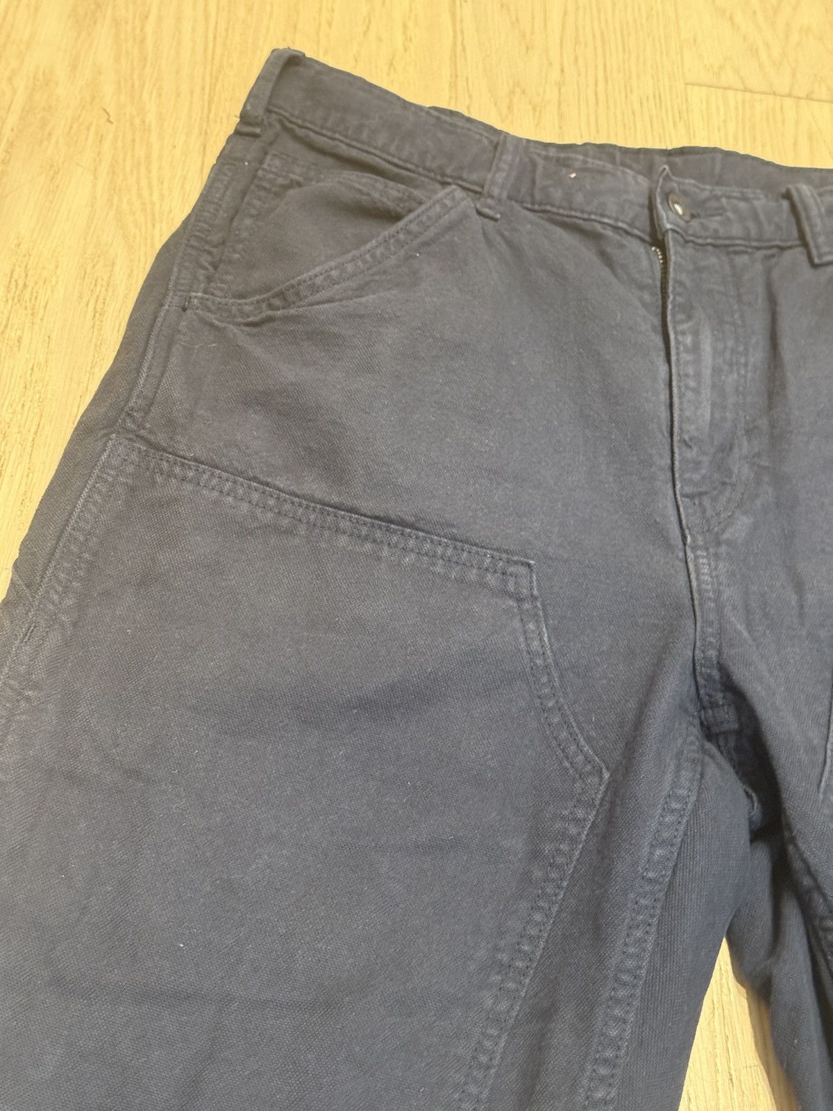 Uniqlo Navy Uniqlo Double Knee Work Pants Size US 32 / EU 48 - 2 Thumbnail