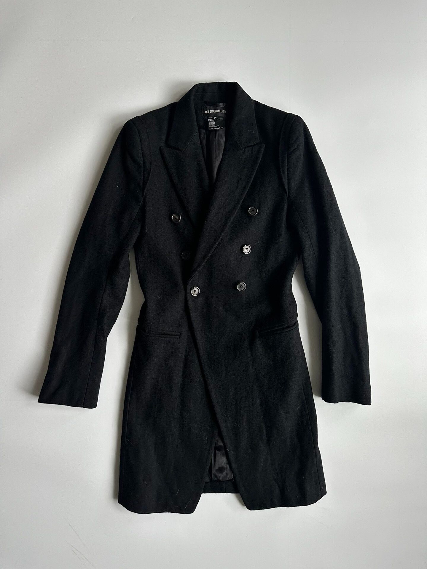 Ann Demeulemeester Ann Demeulemeester Classic Coat Size XS / US 0-2 / IT 36-38 - 1 Thumbnail