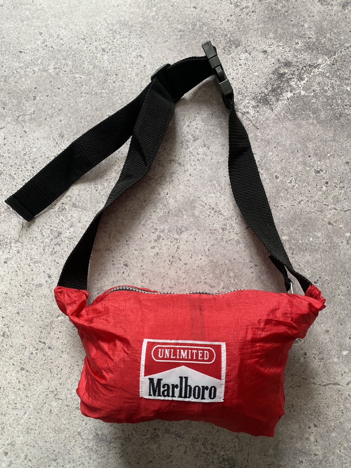 Marlboro Marlboro Unlimited Jacket Nylon Anorak Windbreaker Rain XL Size US XL / EU 56 / 4 - 10 Thumbnail