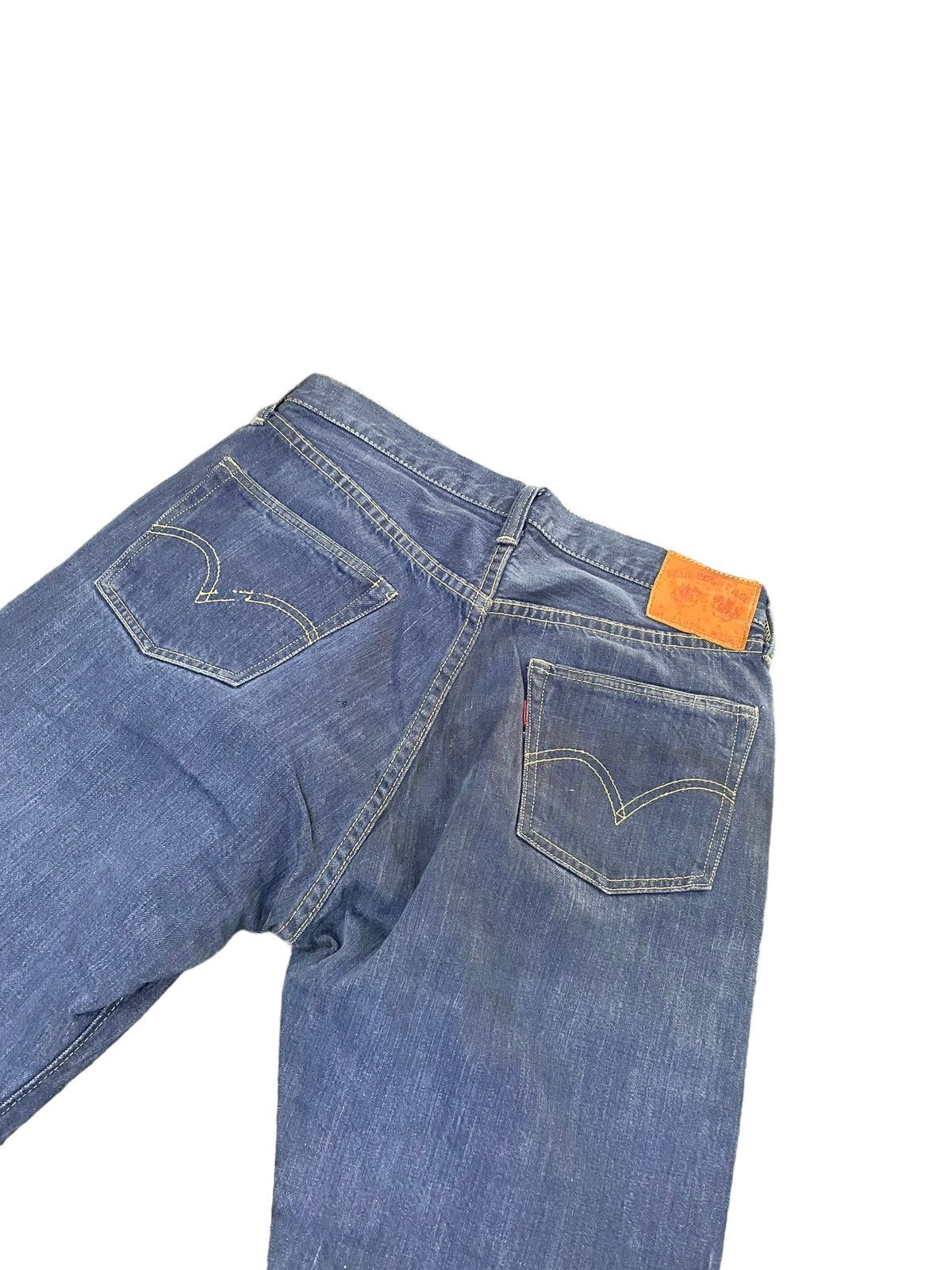 Full Count & Co. Vintage Full Count Selvedge Denim Size US 30 / EU 46 - 10 Thumbnail