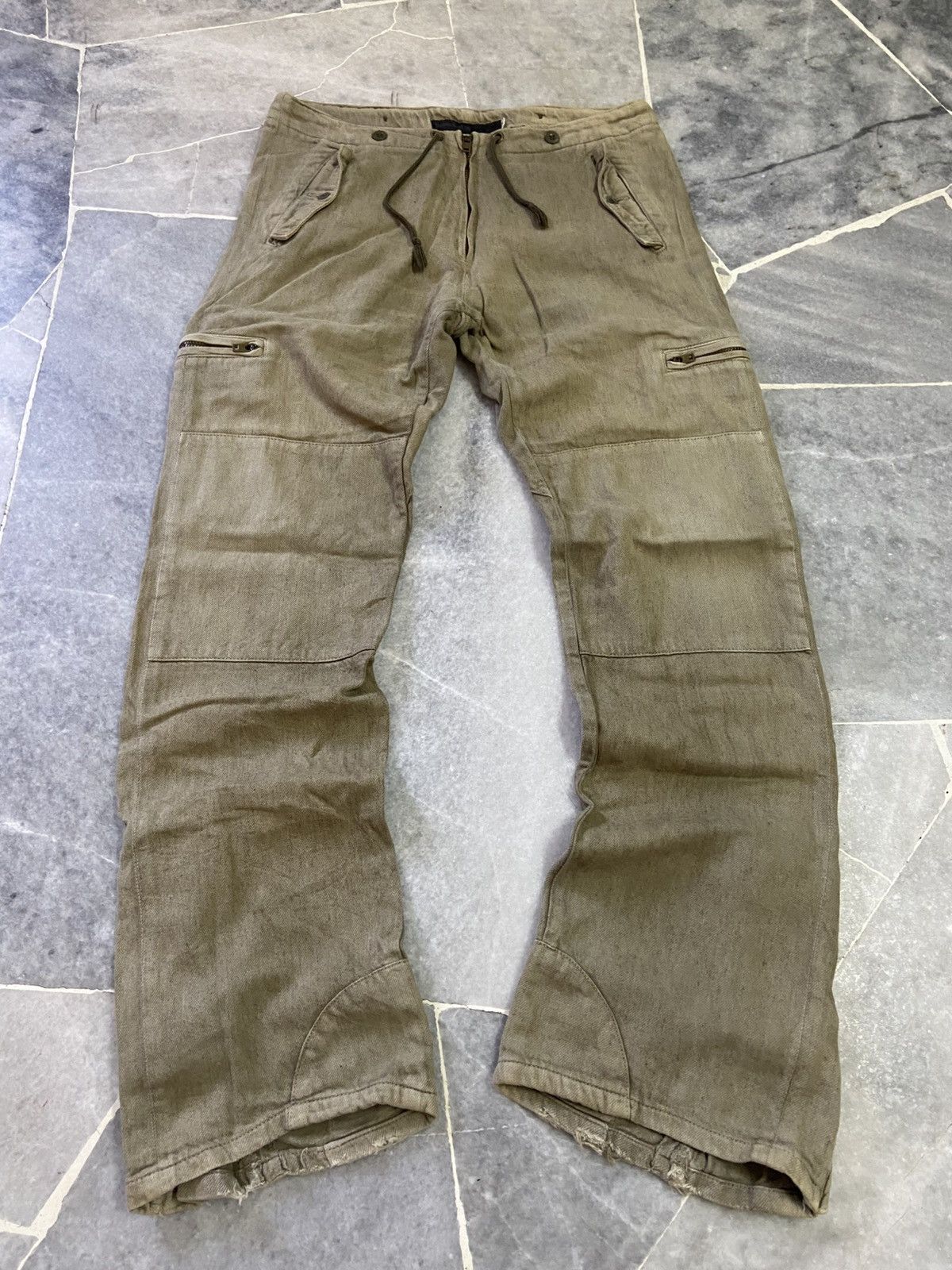 TALKING ABOUT THE ABSTRACTION talking about the abstraction bondage parachute cargo pants Size US 30 / EU 46 - 5 Thumbnail