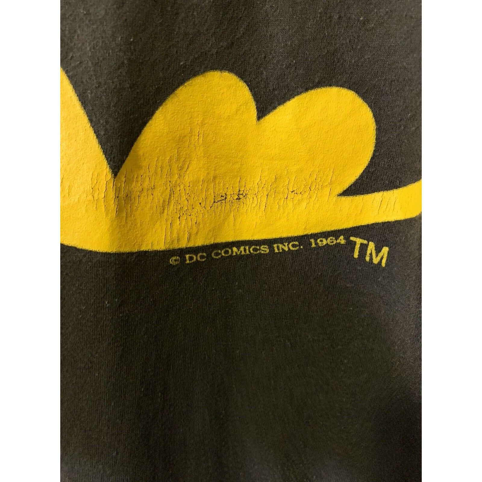 Other Vtg 80’s Batman Logo DC Movie Promo dc comics Mens XL Size US XL / EU 56 / 4 - 5 Thumbnail