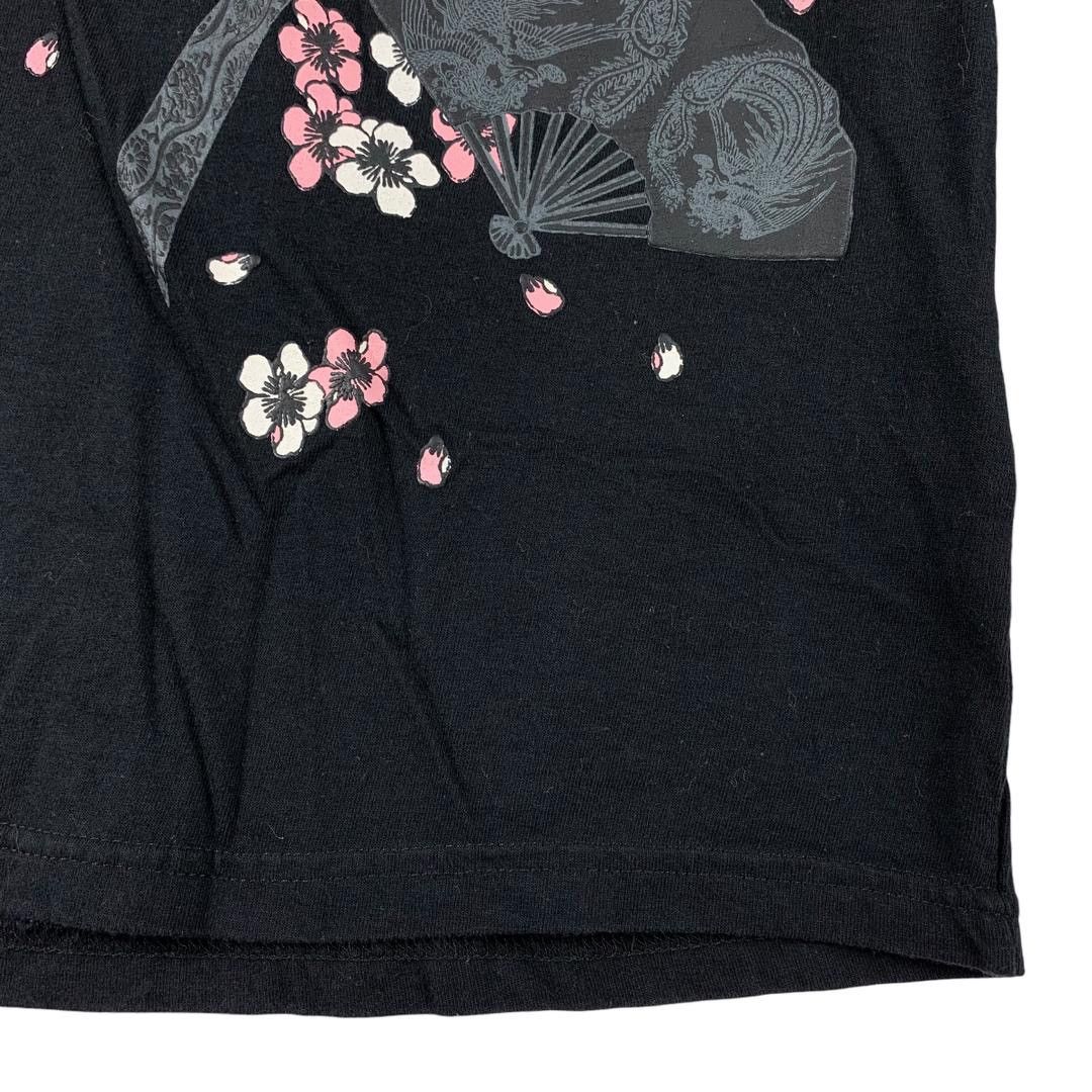 Japanese Brand Vintage CURE ALL japan culture overprint Koi fish sukajantee Size US L / EU 52-54 / 3 - 8 Thumbnail