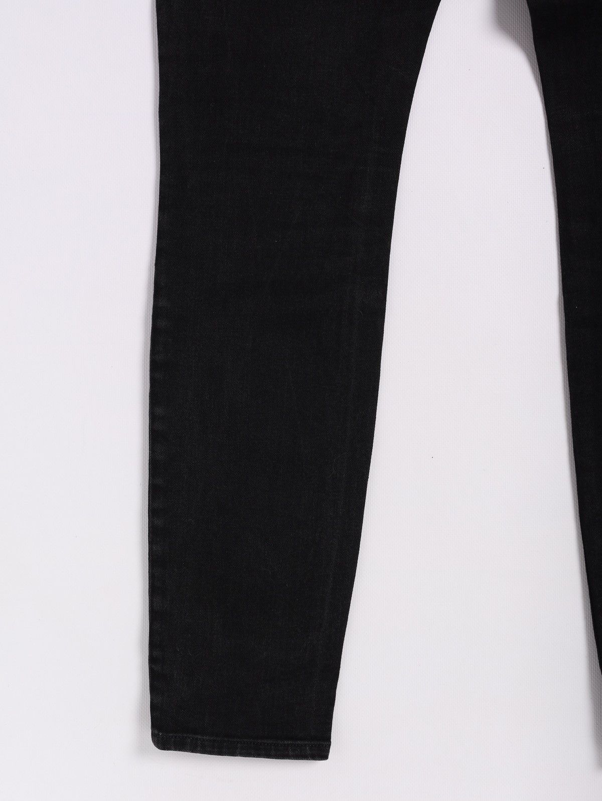 Burberry Burberry Selvedge Nova Check Denim Jeans Pants Black Size 29" - 13 Thumbnail