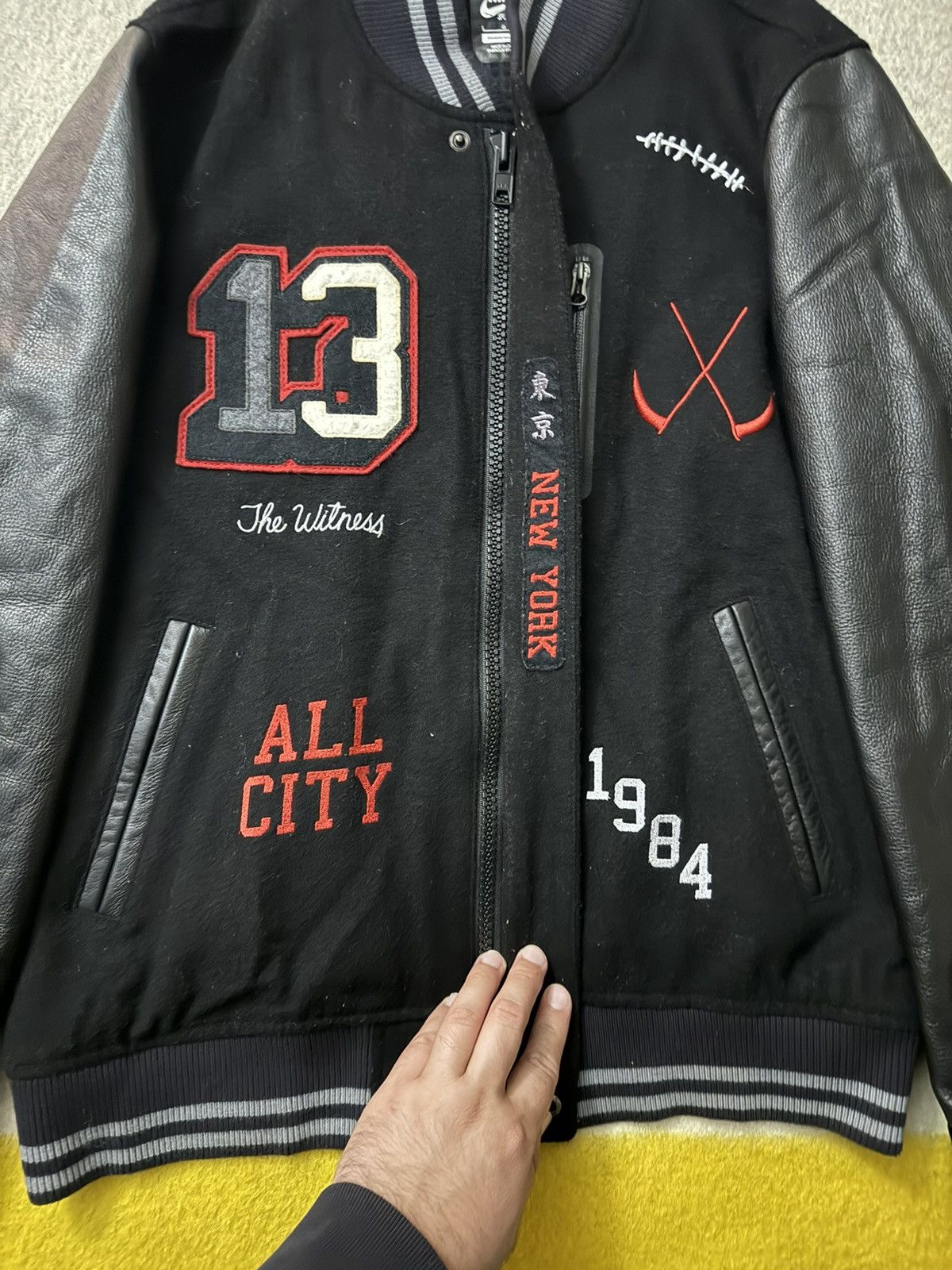 Futura × Nike × Recon 13th Witness Tim McGurr Nike Varsity Futura 2000 Large Size US L / EU 52-54 / 3 - 12 Thumbnail