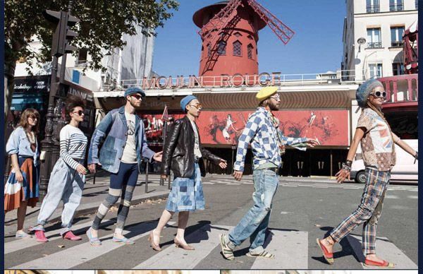 Kapital × Kapital Kountry Kapital S/S14 “ Sailor Ninja “ Plaid Gemstone Pant Size US 28 / EU 44 - 8 Thumbnail