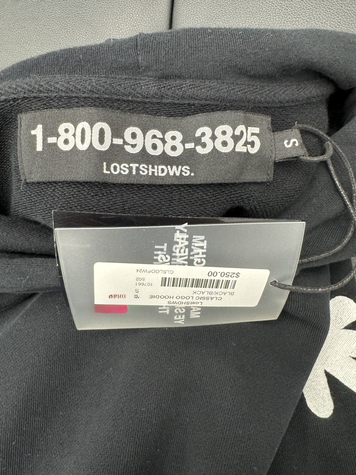 LOSTSHDWS Lost Shadows Classic Logo Hoodie Size US S / EU 44-46 / 1 - 3 Thumbnail