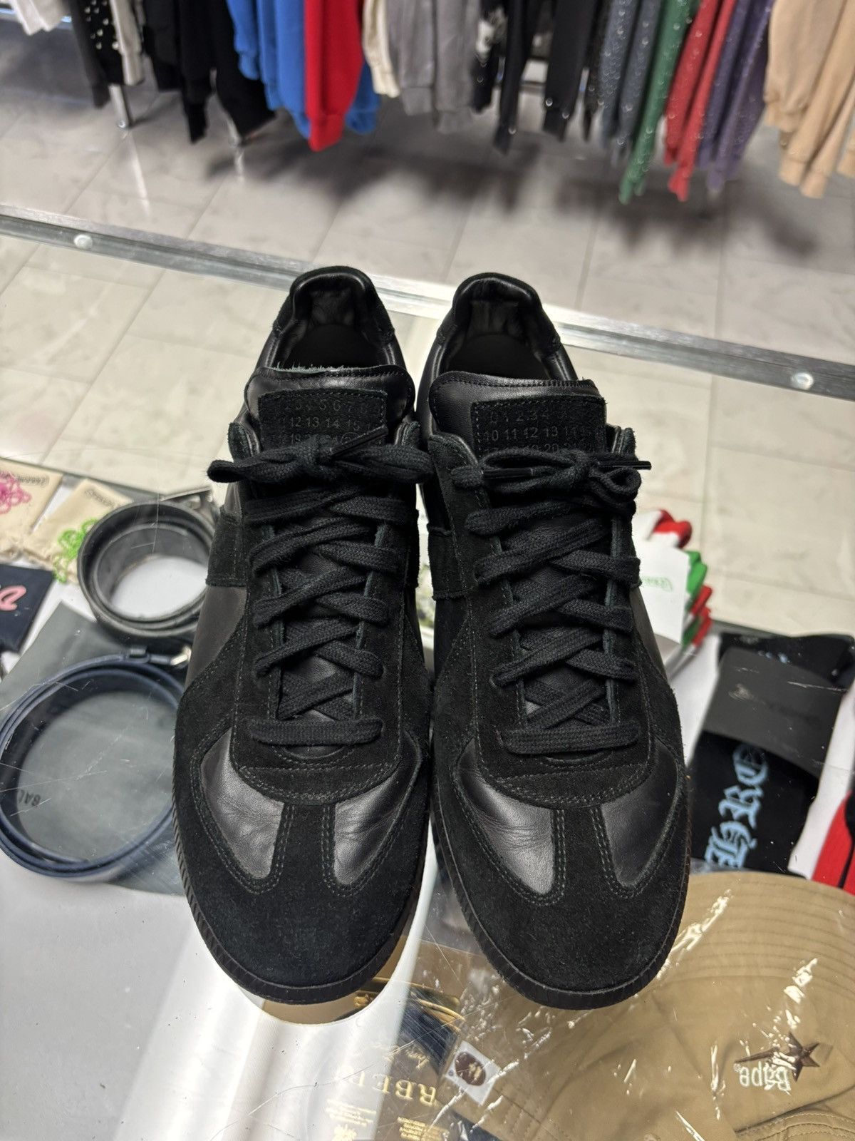 Maison Margiela Maison Margiela GAT replica sneakers Size US 9 / EU 42 - 2 Thumbnail