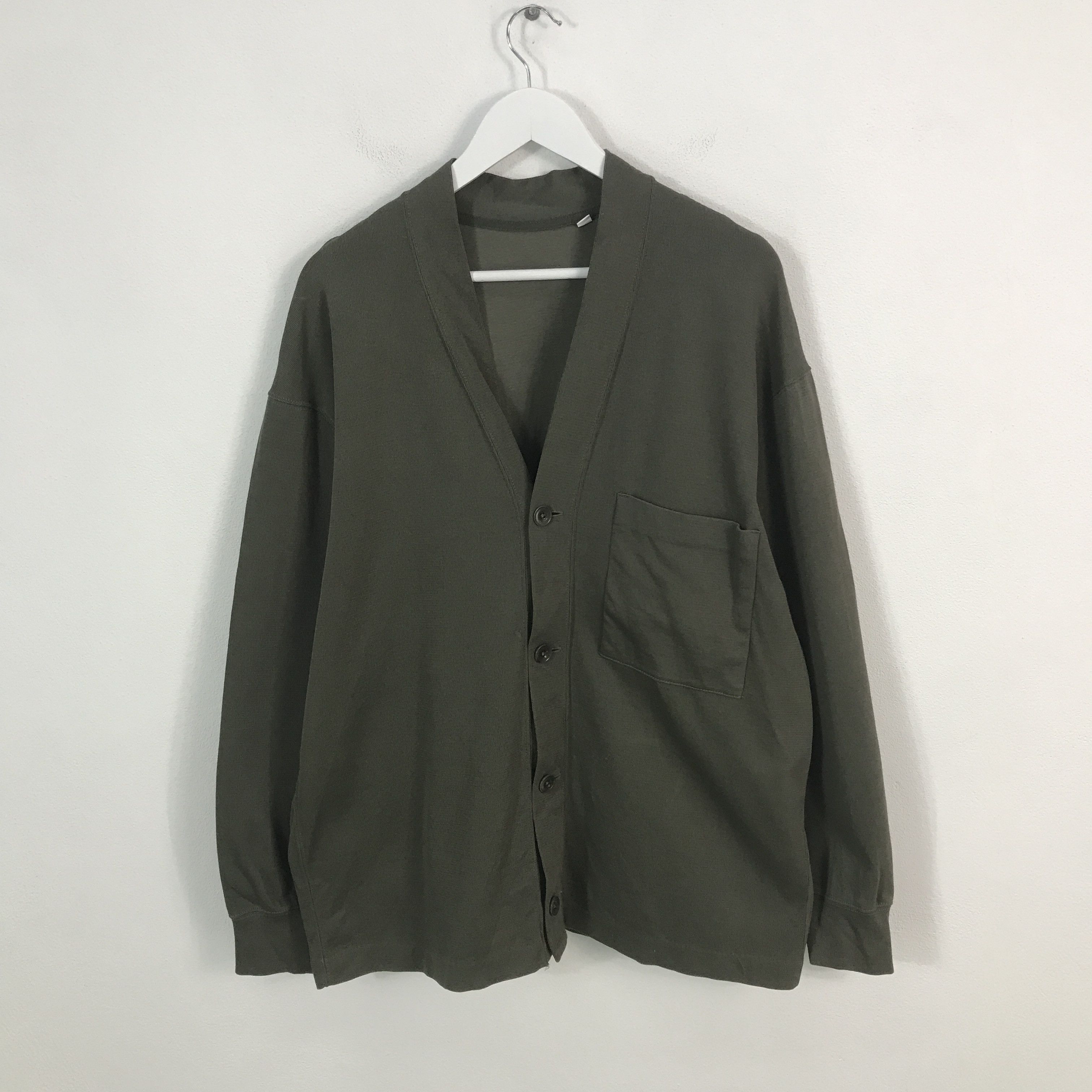 Japanese Brand × Uniqlo Rare Uniqlo Cardigan Jacket Size US XL / EU 56 / 4 - 1 Thumbnail