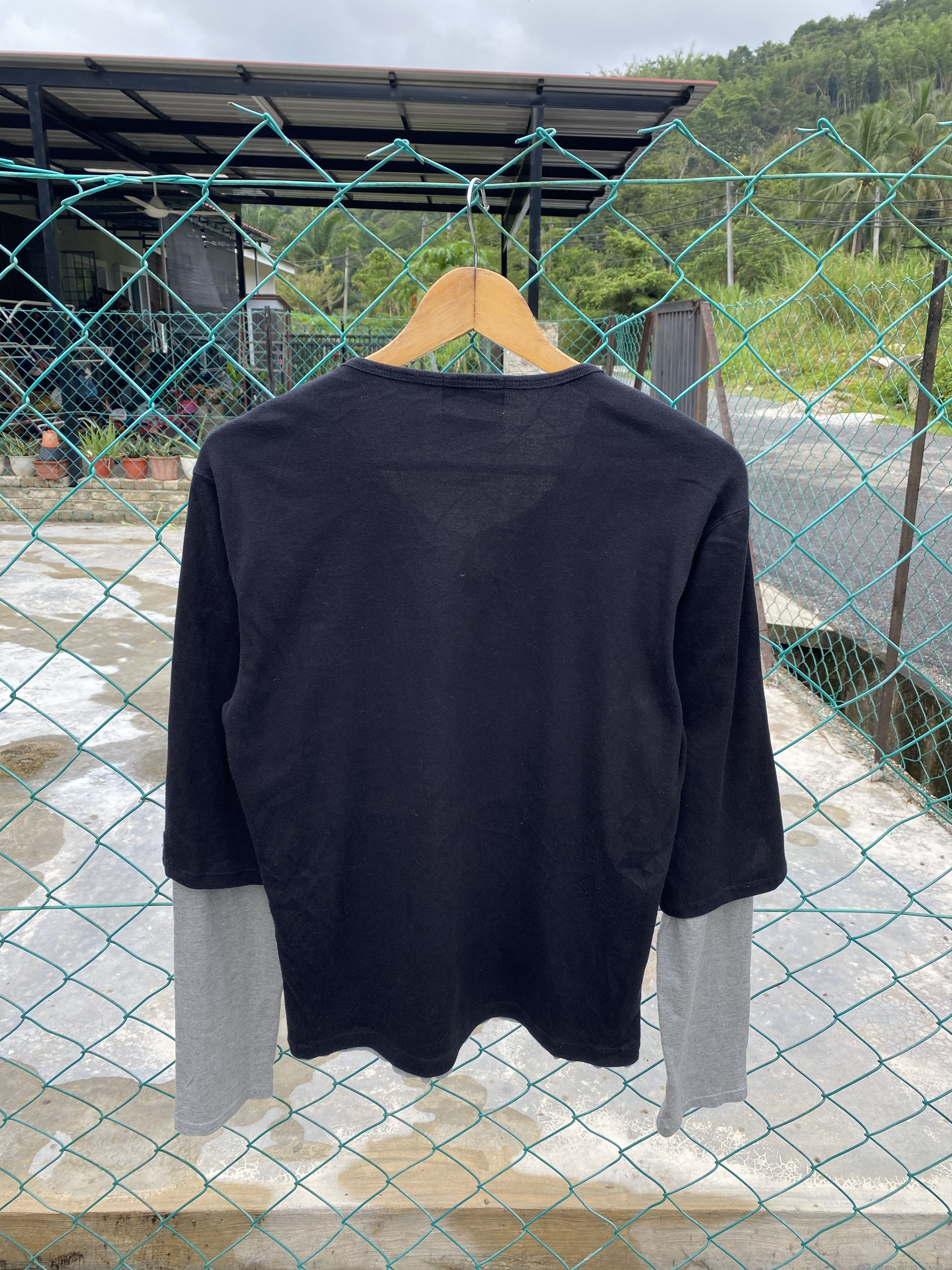 Nicole Club Nicole club for men double sleeve tee Size US S / EU 44-46 / 1 - 2 Thumbnail