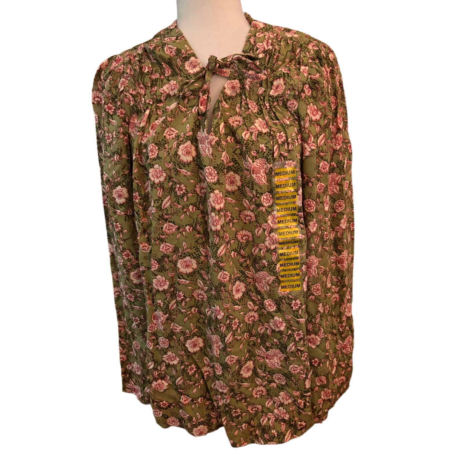 Jessica Simpson Jessica Simpson Leslie Boho with Botanical Dots Size M, NWT Size M / US 6-8 / IT 42-44 - 5 Thumbnail