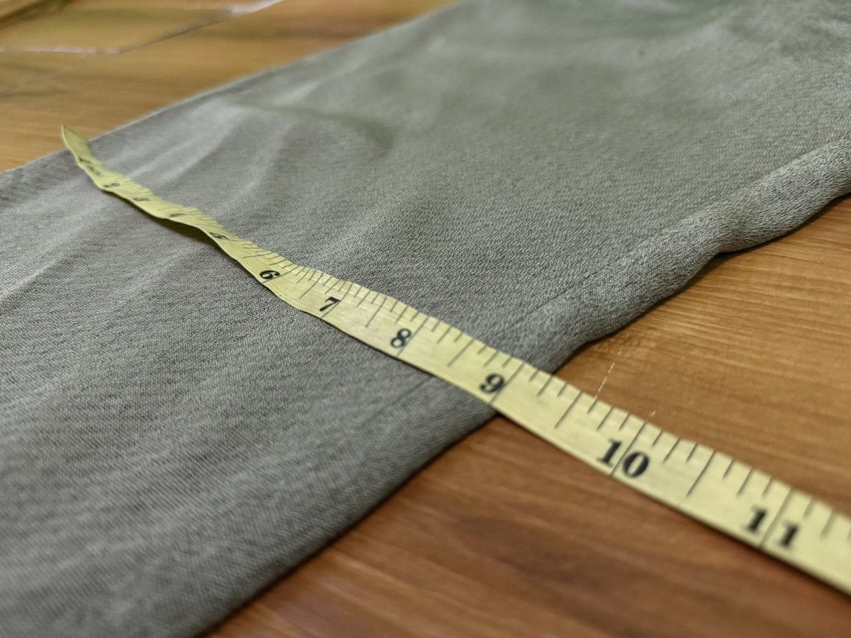 Yohji Yamamoto YOHJI YAMAMOTO SIGNATURE RAYON PANT "VINTAGE" Size 23" - 15 Thumbnail