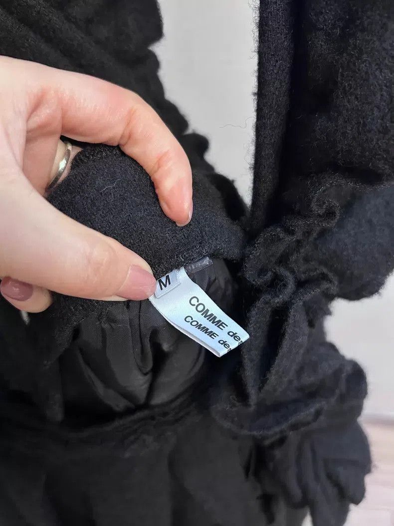 Comme des Garcons Comme Des Garcons Ruffled Denim Backed Skirt Size M / US 6-8 / IT 42-44 - 6 Thumbnail