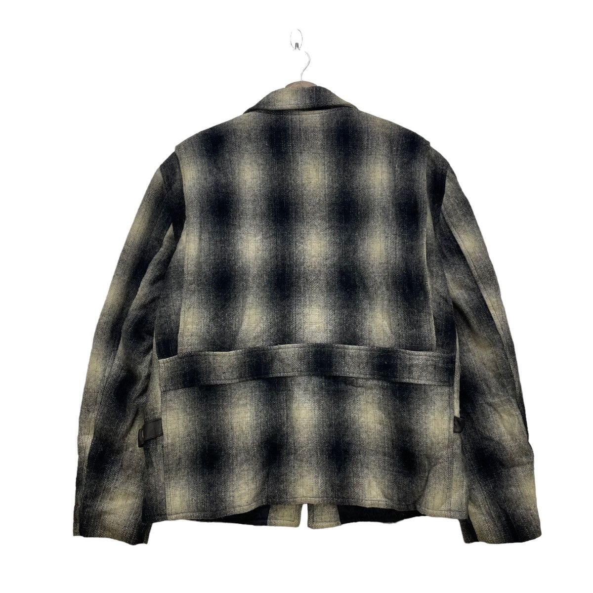 Japanese Brand 📣Vintage Japanese Brand Cheviot Tokyo UFO Checked Jacket Size US M / EU 48-50 / 2 - 2 Thumbnail