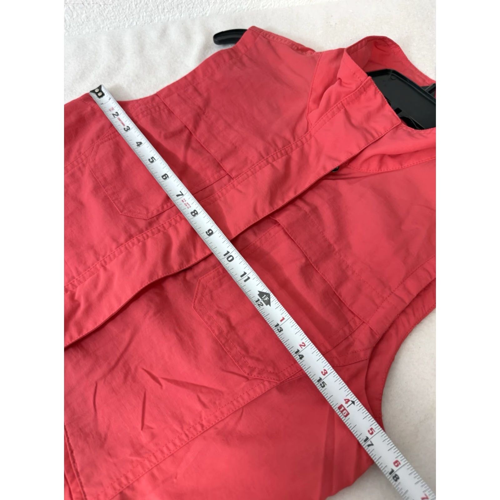Eddie Bauer Eddie Bauer Womens Vest XS Front Pocket Sleeveless Zipper Pink Coral Size XS Casual Outdoors"} Size XS / US 0-2 / IT 36-38 - 3 Thumbnail
