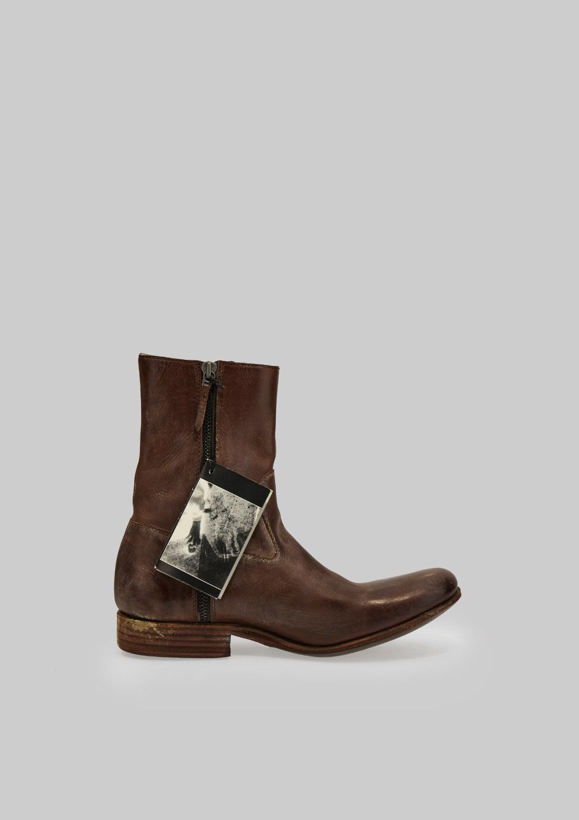 Carpe Diem CARPE DIEM NOS VINTAGE Stivale mid S45W Size US 7 / IT 37 - 3 Thumbnail