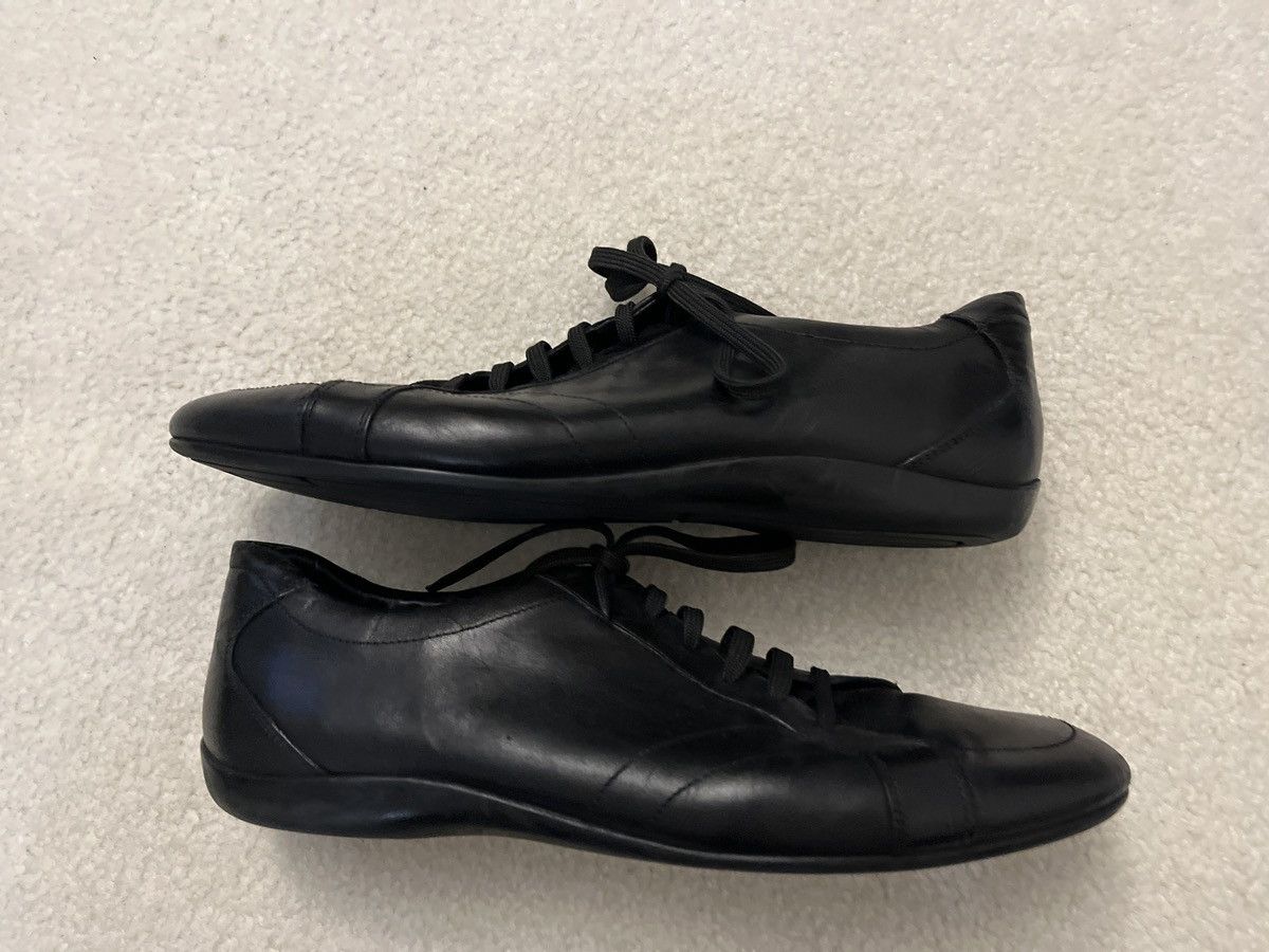 Ermenegildo Zegna Zegna | Mens Loafers, black, all leather. Size US 10.5 / EU 43-44 - 5 Thumbnail