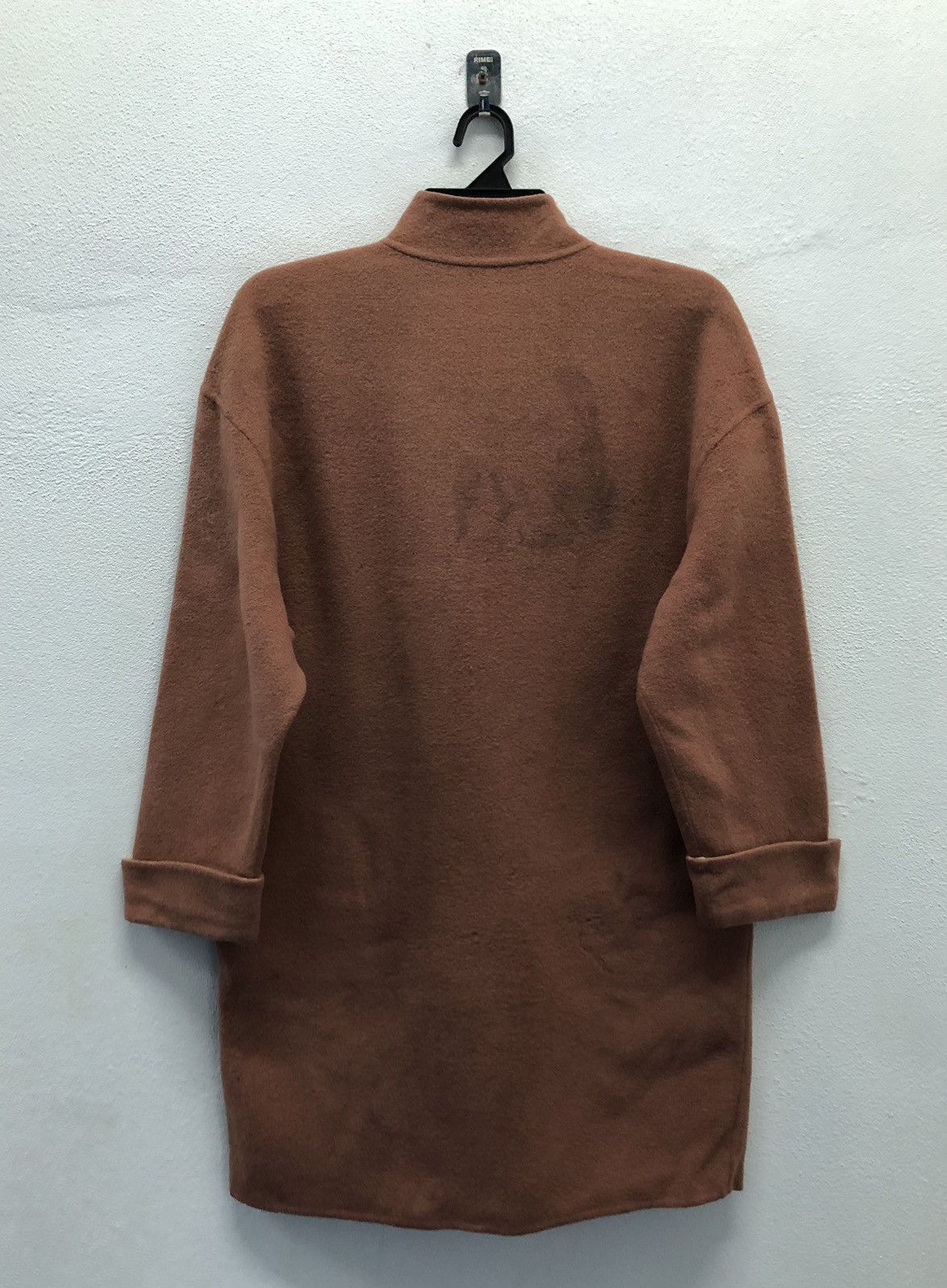 Aquascutum Vintage Aquascutum Of London Regent 100 Long Coats Size L / US 10 / IT 46 - 3 Thumbnail