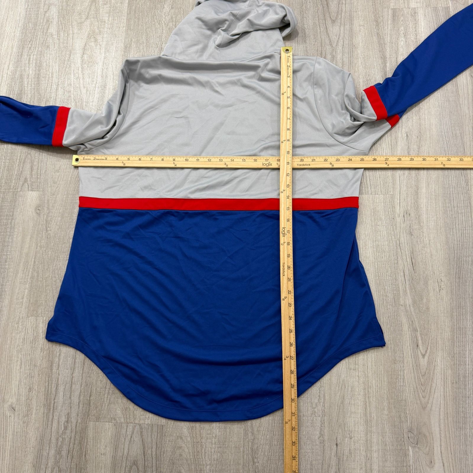Nike Nike Chicago Cubs Cowl Neck Pullover Women's 2XL XXL MLB Size XXL / US 16-18 / IT 52-54 - 8 Thumbnail