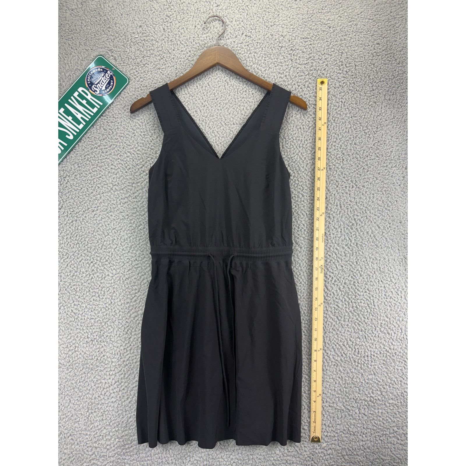 Athleta Athleta Savannah Strap Mini Waist Dress Womens XS Black Size XS / US 0-2 / IT 36-38 - 1 Thumbnail