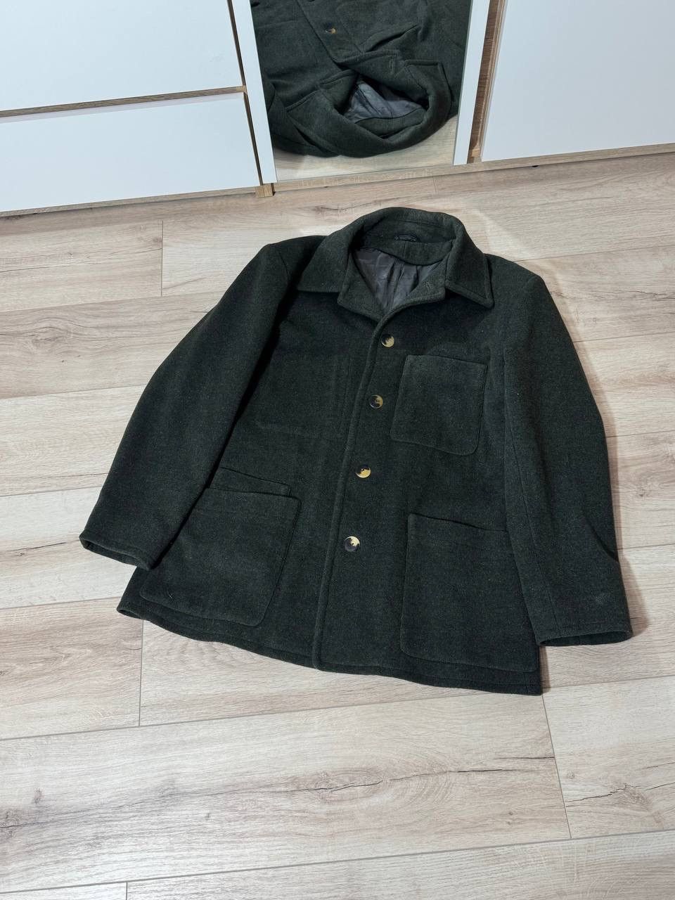 Yves Saint Laurent Vintage Yves Saint Laurent YSL Wool Blend Jacket Coat SZ L Size US L / EU 52-54 / 3 - 2 Thumbnail