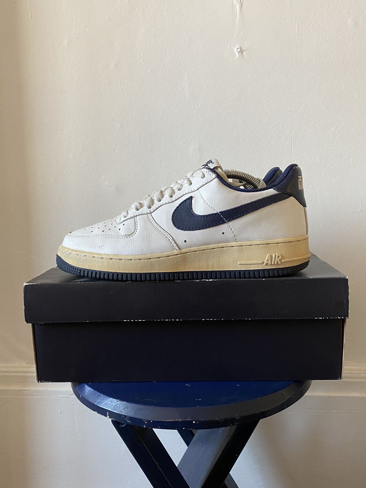 Nike Nike Air Force 1 Nai Ke QS Size US 8 / EU 41 - 1 Thumbnail