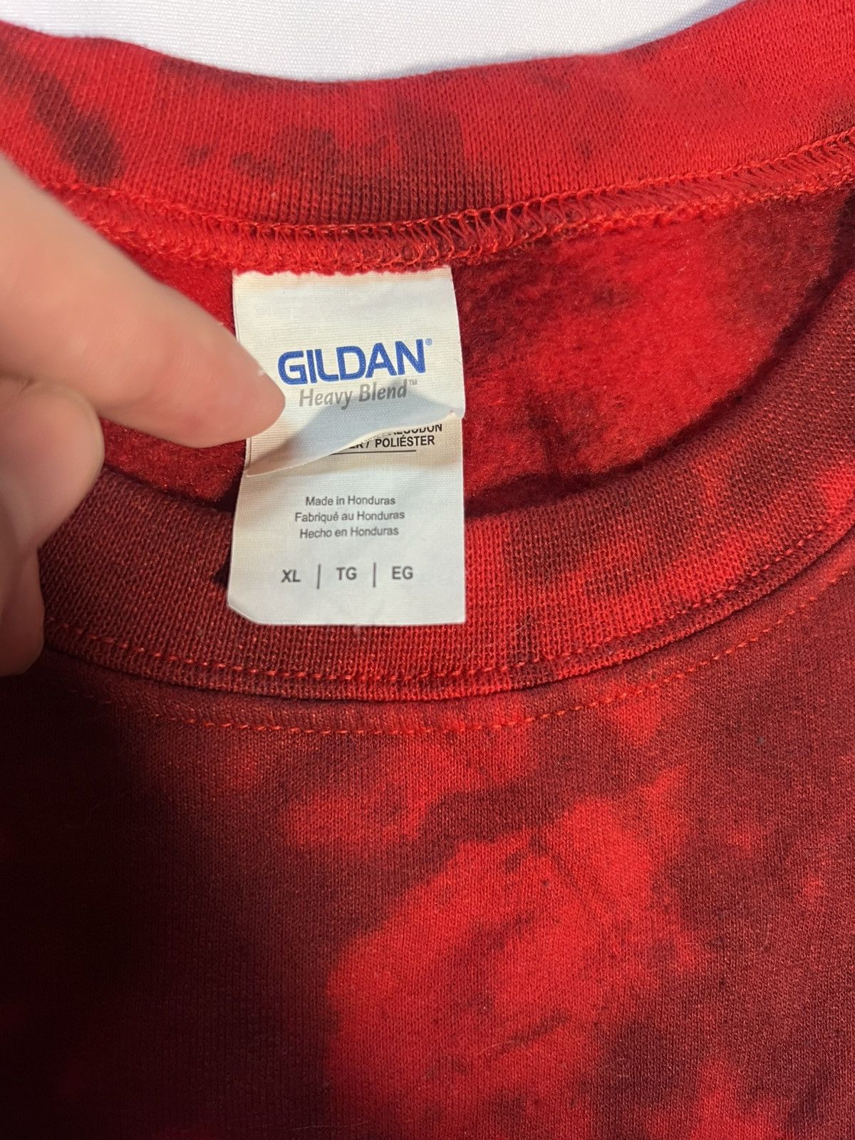 Gildan Playboi Carti custom WLR sweatshirt Size US XL / EU 56 / 4 - 3 Thumbnail