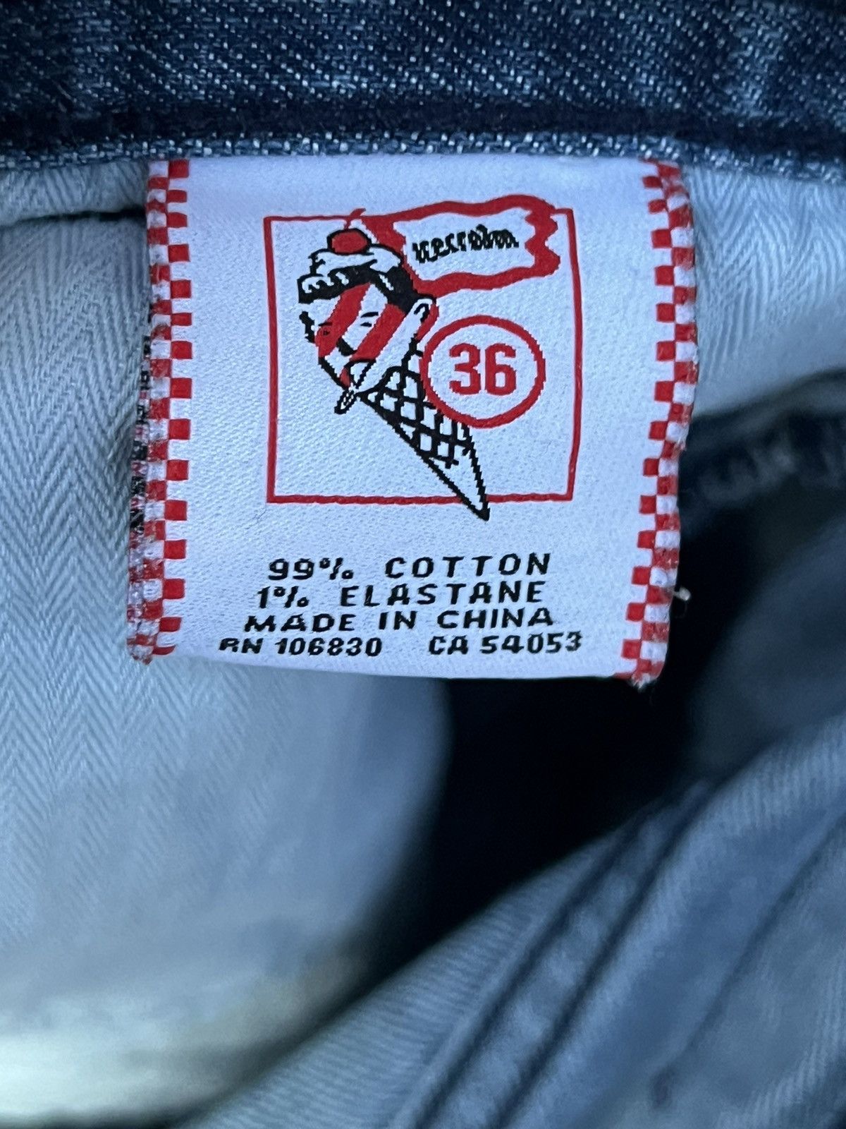 Billionaire Boys Club × Icecream Icecream Running Dog Denim Size US 36 / EU 52 - 9 Thumbnail
