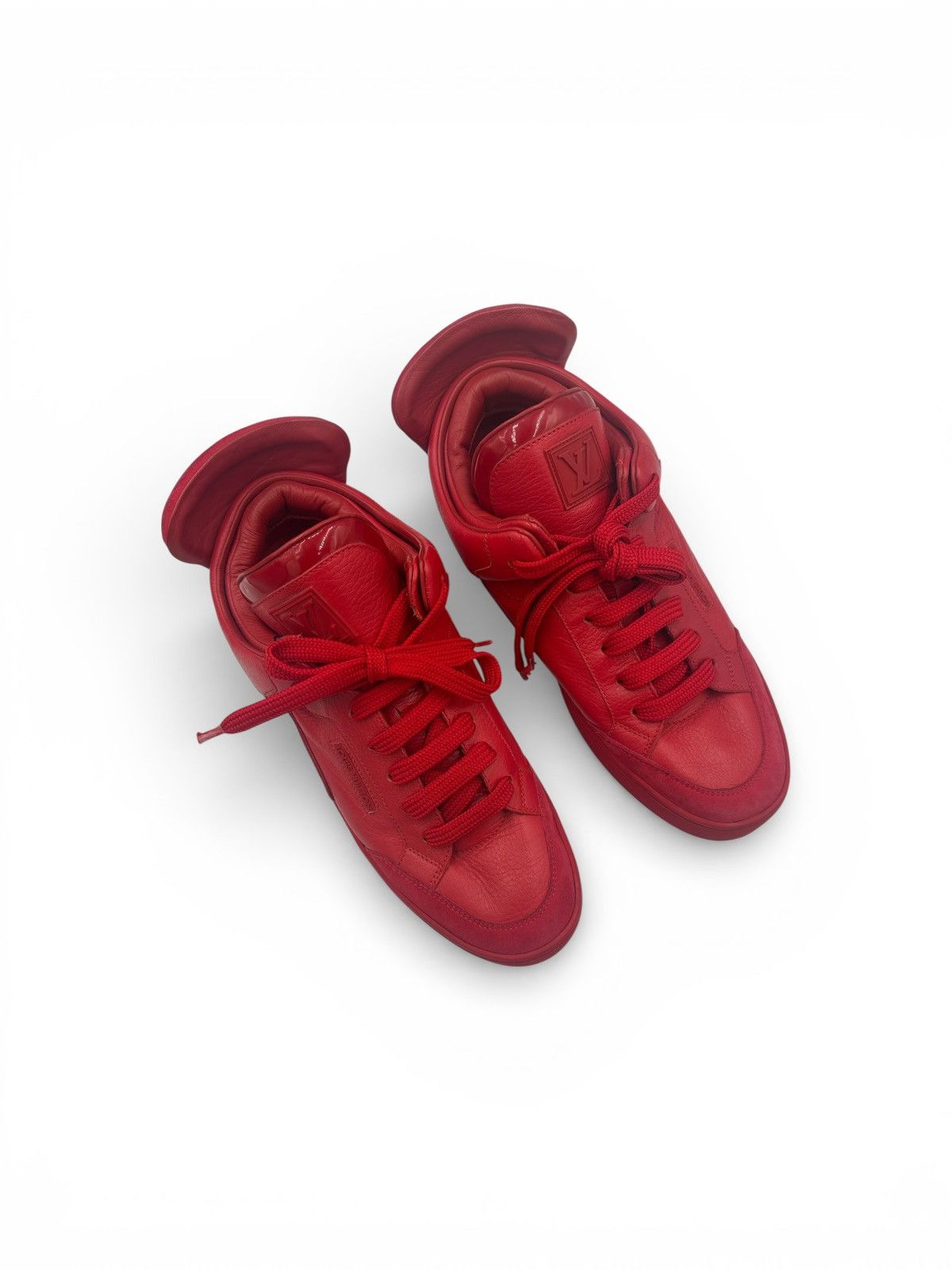 Louis Vuitton Kanye West x Louis Vuitton Red Don’s Size US 7 / EU 40 - 2 Thumbnail