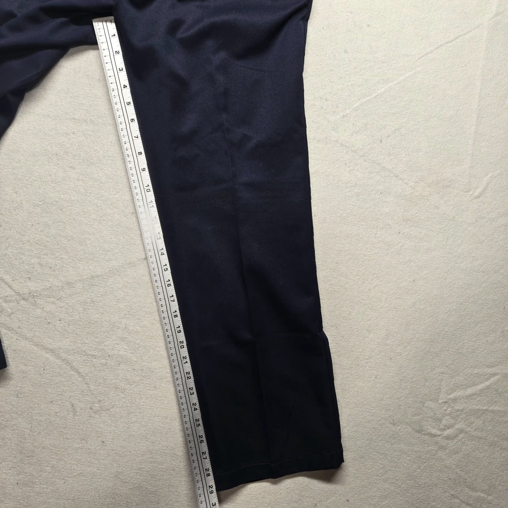 Haggar Haggar Black Dress Pants Men 38x30 Straight Front Flat Front Stretch Comfort Wrinkle Resistant Size US 38 / EU 54 - 7 Thumbnail