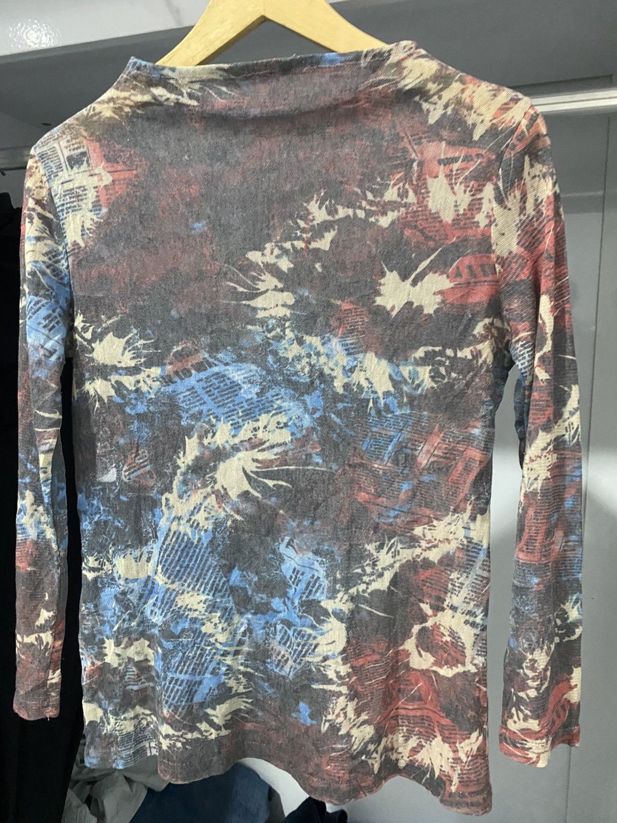 Yasuyuki Ishii Kafuu japanese meshtop newspapper archived lgb yasuyukiishii Size US M / EU 48-50 / 2 - 5 Thumbnail