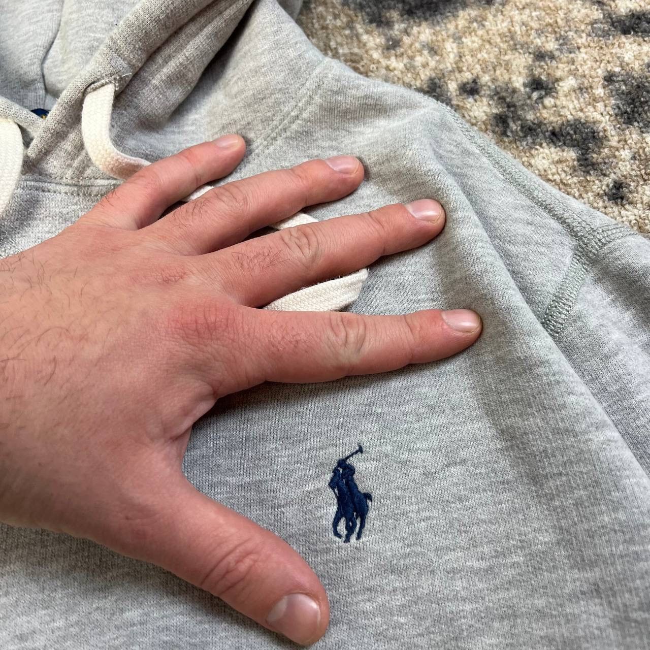 Polo Ralph Lauren Polo Ralph Lauren Mini Logo Luxury Hoodie Streetwear Style Size US S / EU 44-46 / 1 - 4 Thumbnail