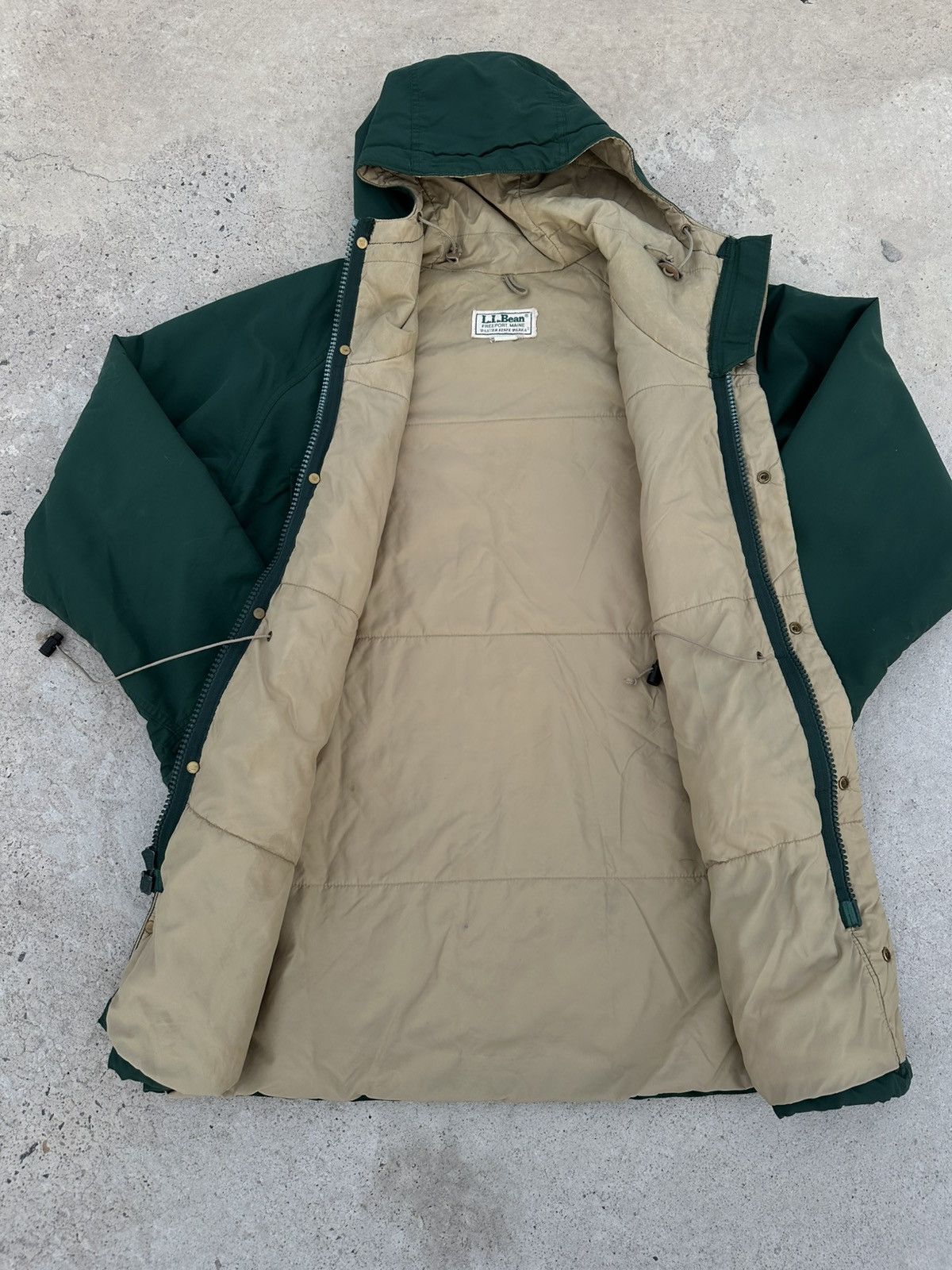 L.L. Bean × Vintage Vintage Coat L.L Bean 1999 Size US L / EU 52-54 / 3 - 4 Thumbnail